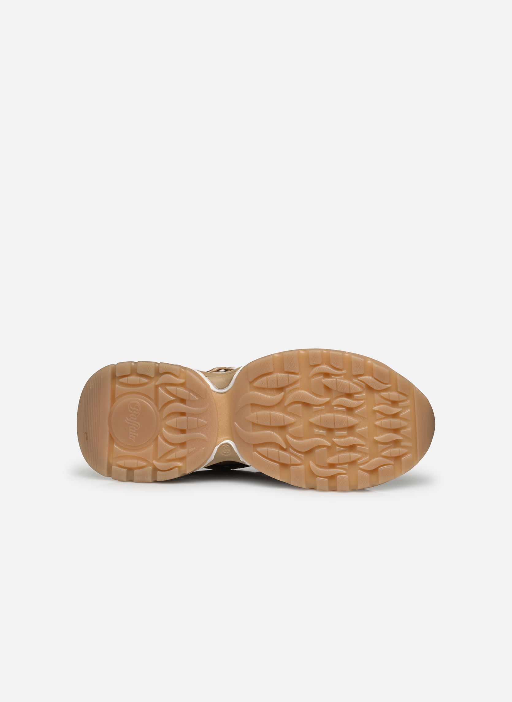 Niedrige Sneaker TRIPLET HOLLOW damen beige Buffalo Niedrige Sneaker TRIPLET HOLLOW damen beige Beige