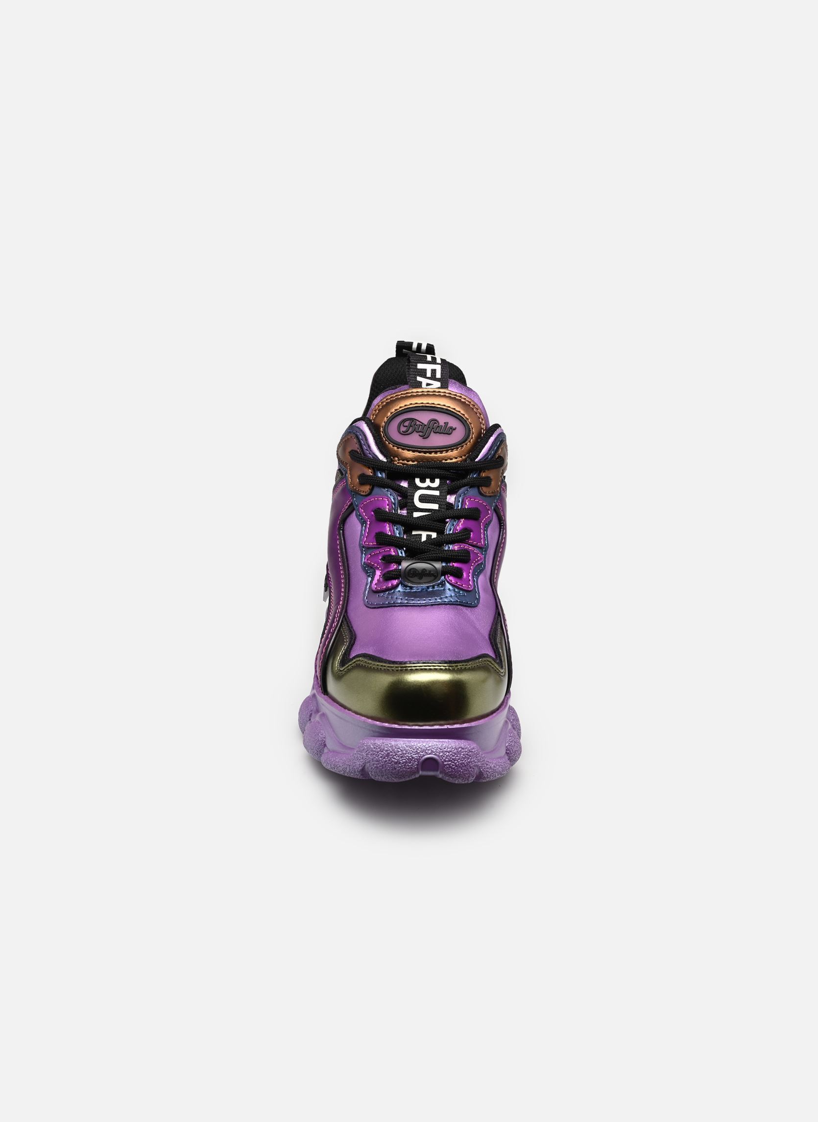 Baskets basses CLD CHAI femme violet Buffalo Baskets basses CLD CHAI femme violet GREY/PINK/PURPLE