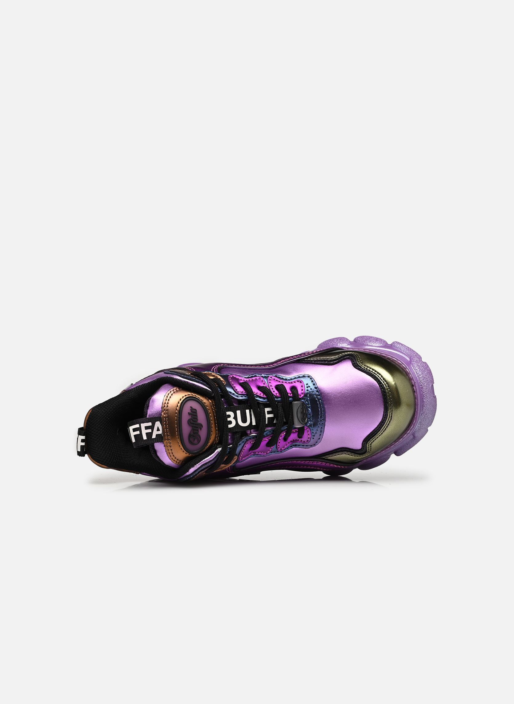 Baskets basses CLD CHAI femme violet Buffalo Baskets basses CLD CHAI femme violet GREY/PINK/PURPLE