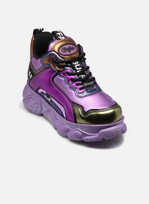 Buffalo Baskets basses CLD CHAI femme violet