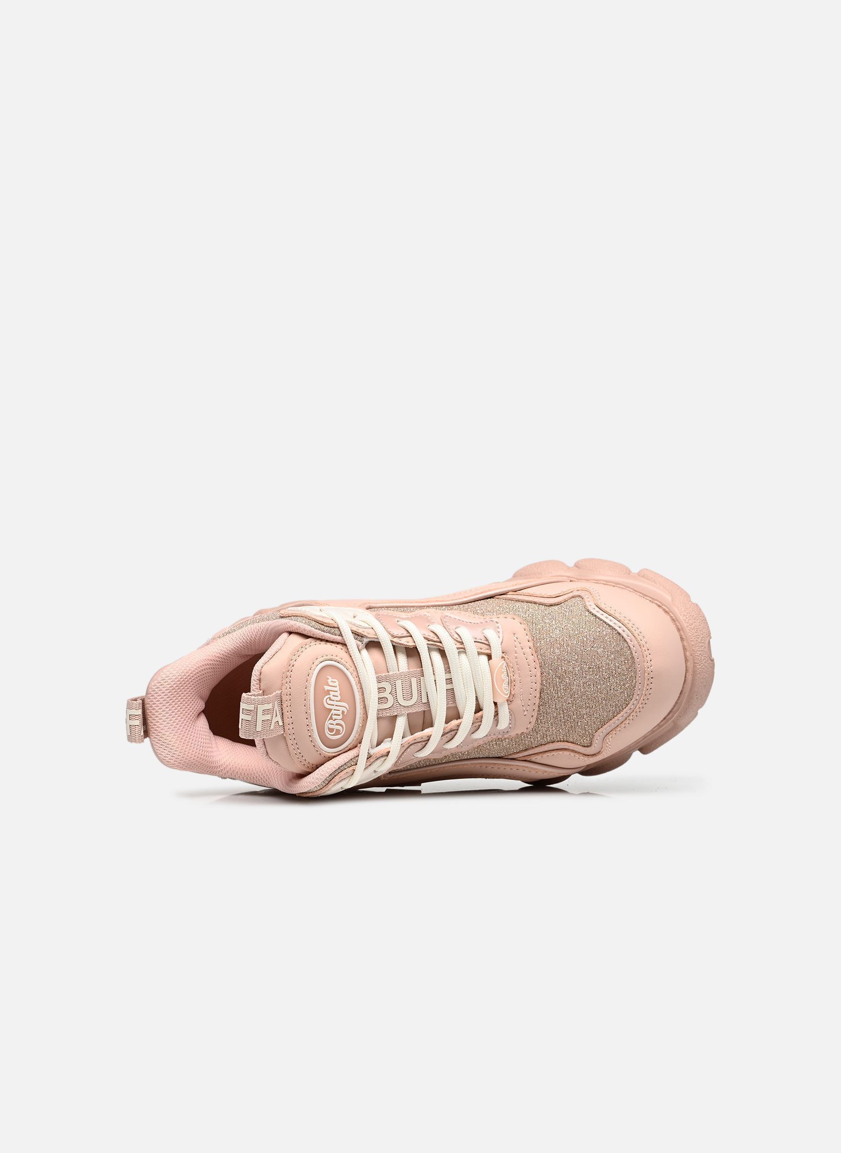 Baskets basses CLD CHAI femme rose Buffalo Baskets basses CLD CHAI femme rose ROSE