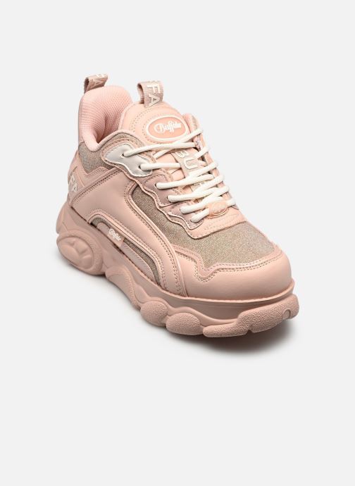 Buffalo Baskets basses CLD CHAI femme rose