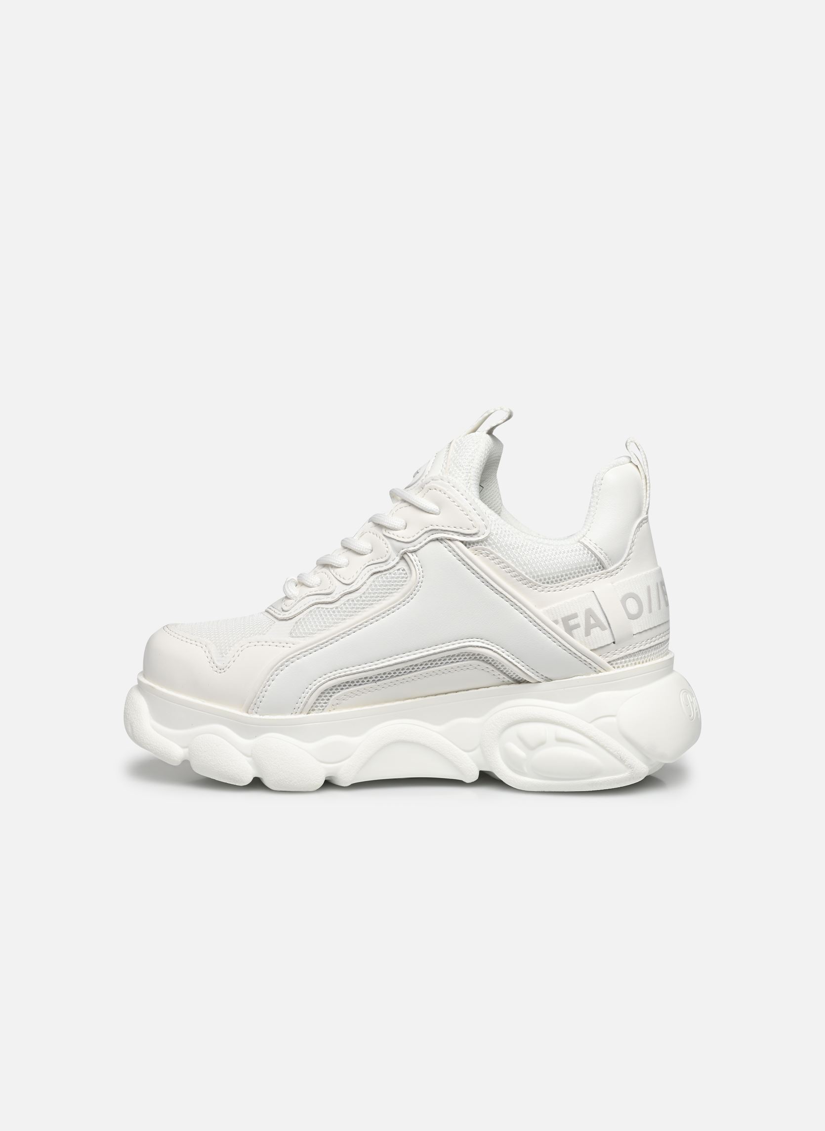 Lage sneakers CLD CHAI dames wit Buffalo Lage sneakers CLD CHAI dames wit TRIPLE WHITE
