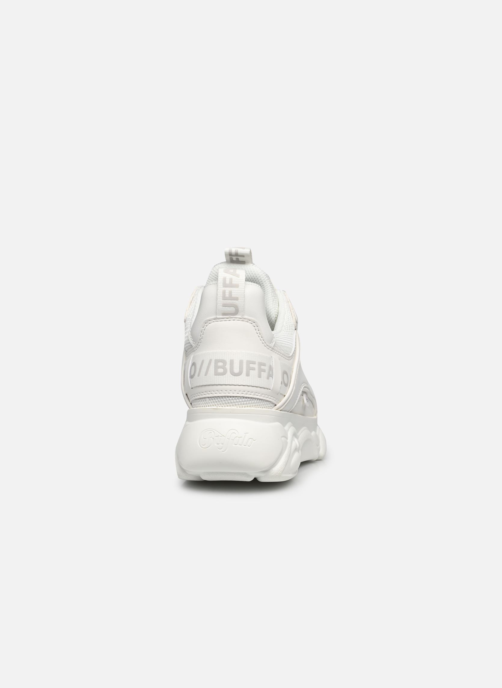 Lage sneakers CLD CHAI dames wit Buffalo Lage sneakers CLD CHAI dames wit TRIPLE WHITE