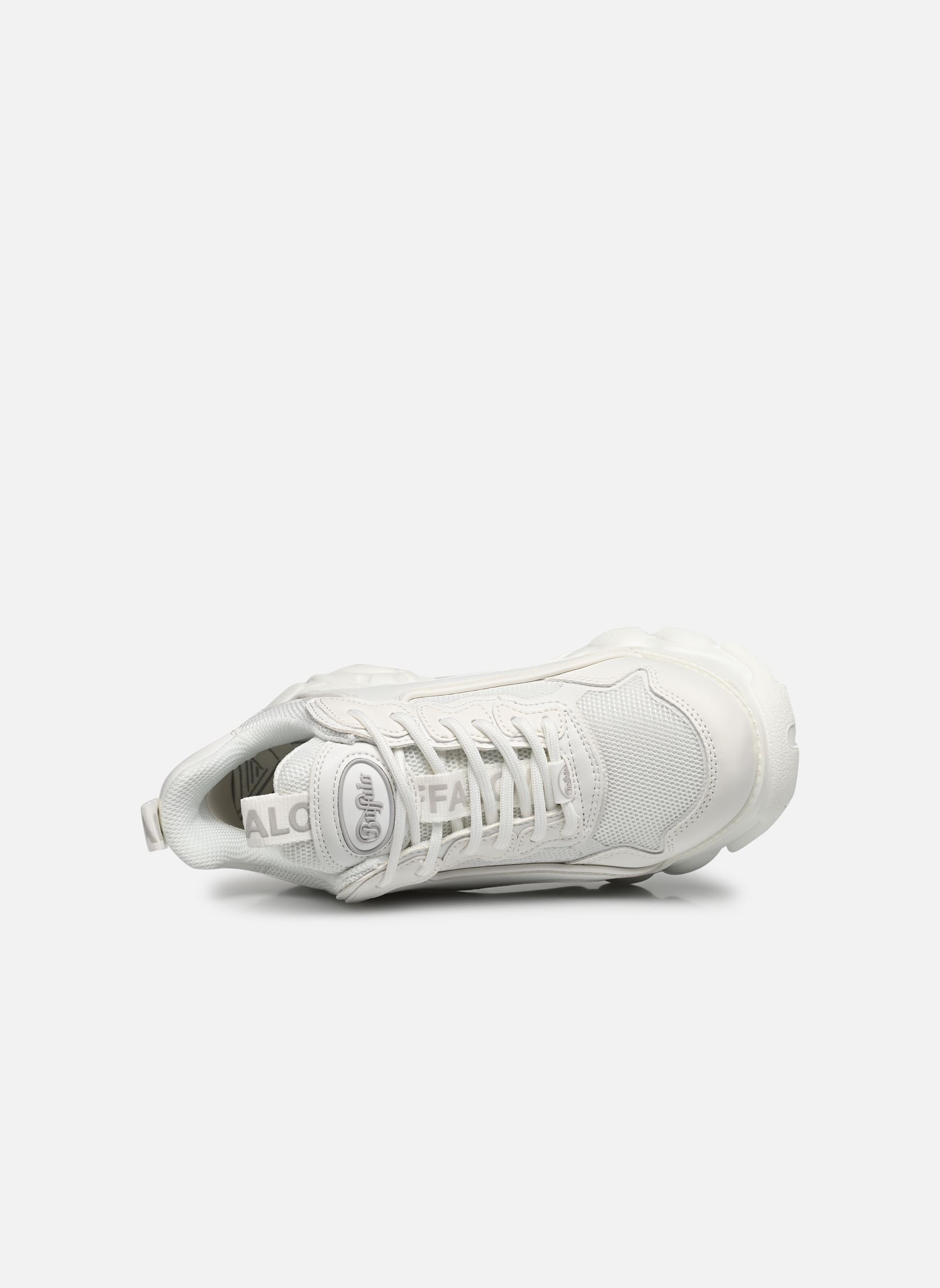 Lage sneakers CLD CHAI dames wit Buffalo Lage sneakers CLD CHAI dames wit TRIPLE WHITE