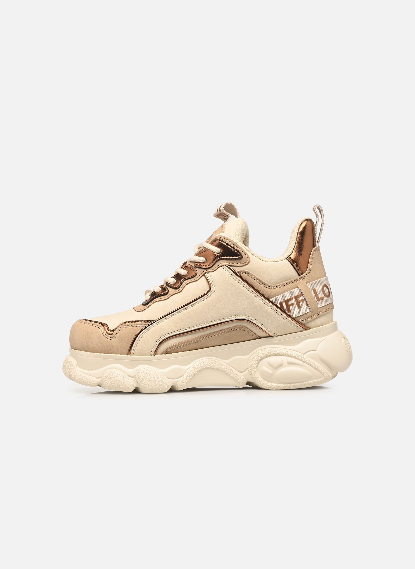 Lage sneakers CLD CHAI dames beige Buffalo Lage sneakers CLD CHAI dames beige BEIGE/COPPER