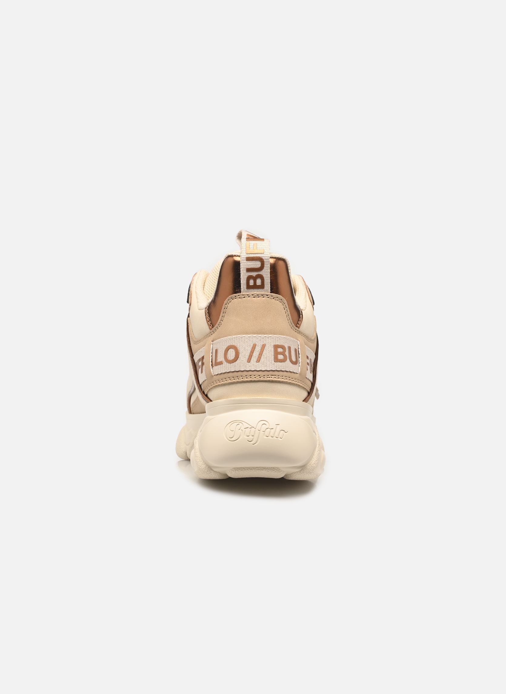 Lage sneakers CLD CHAI dames beige Buffalo Lage sneakers CLD CHAI dames beige BEIGE/COPPER