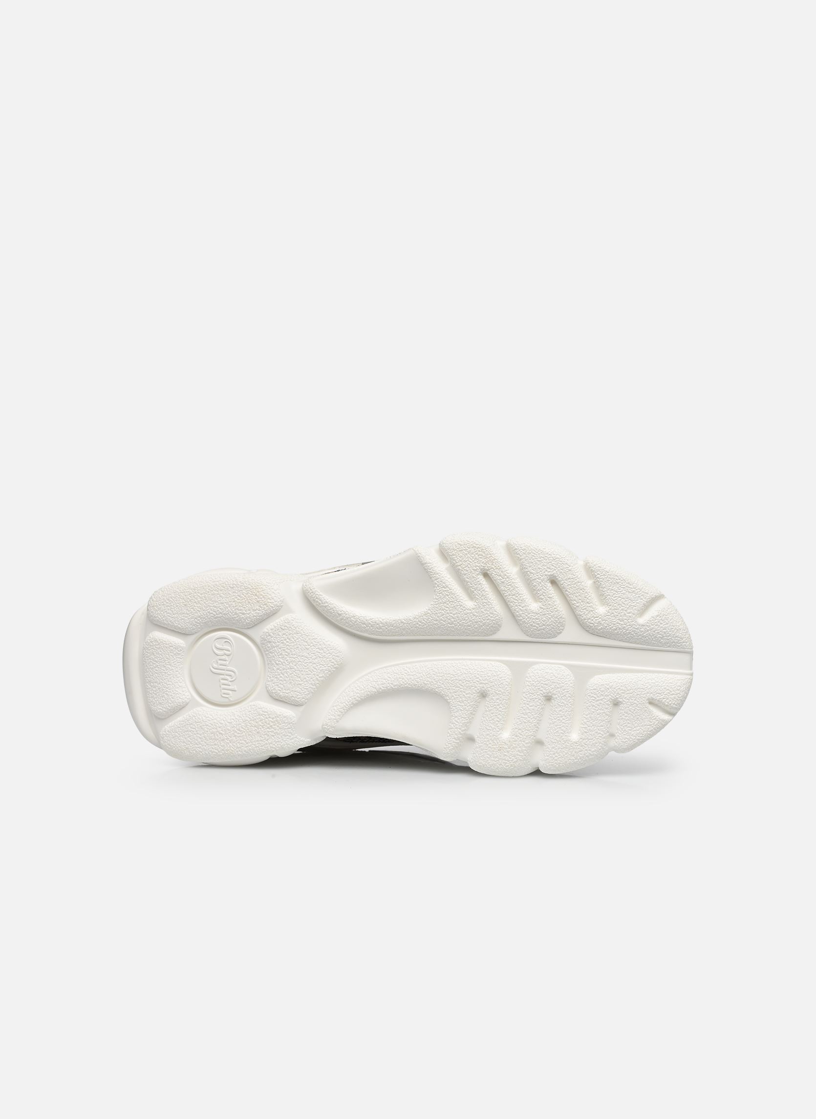 Niedrige Sneaker CLD CHAI damen weiß Buffalo Niedrige Sneaker CLD CHAI damen weiß WHITE/BEIGE/LEO