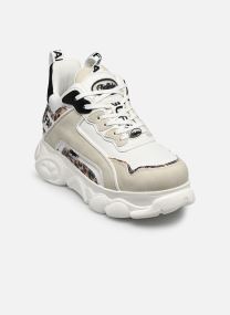 Baskets basses CLD CHAI femme argent