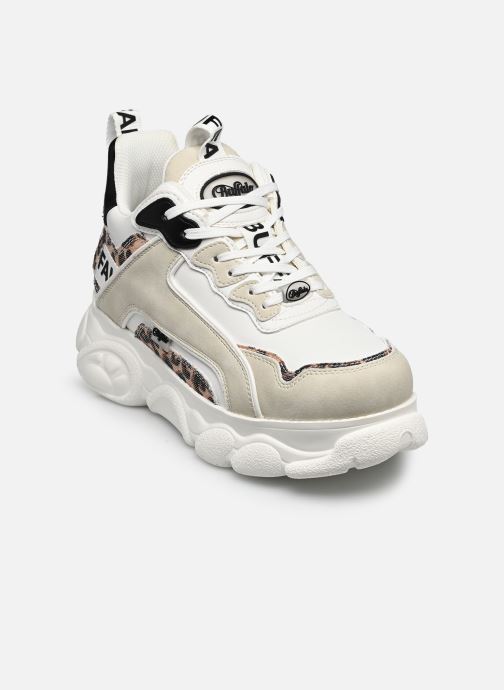Buffalo Baskets basses CLD CHAI femme blanc