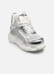 Baskets basses CLD CHAI femme argent