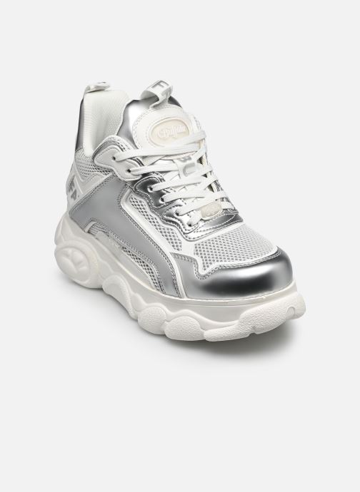 Buffalo Niedrige Sneaker CLD CHAI damen silber