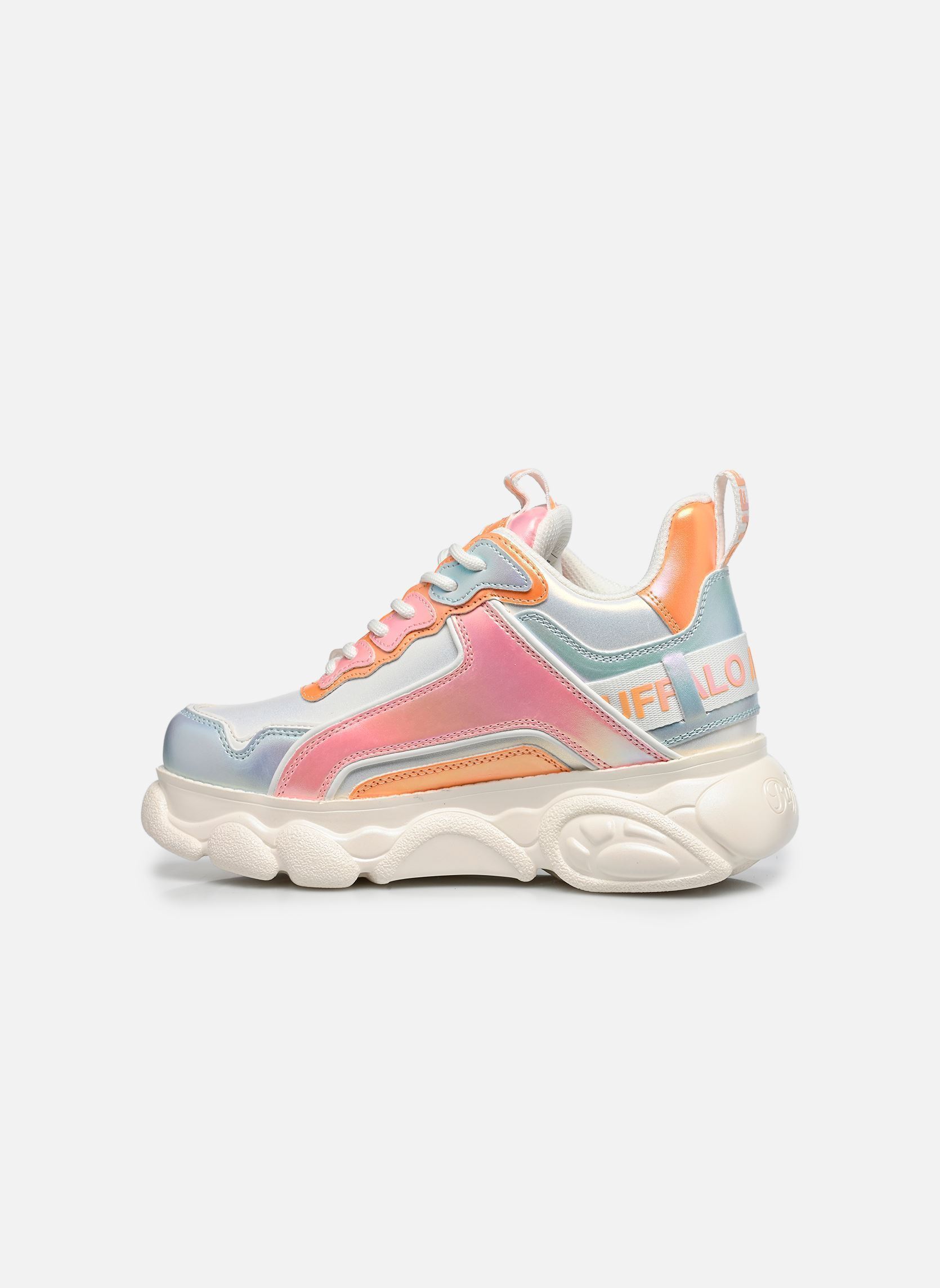 Baskets basses CLD CHAI femme multicolore Buffalo Baskets basses CLD CHAI femme multicolore PINK/BLUE METALLIC