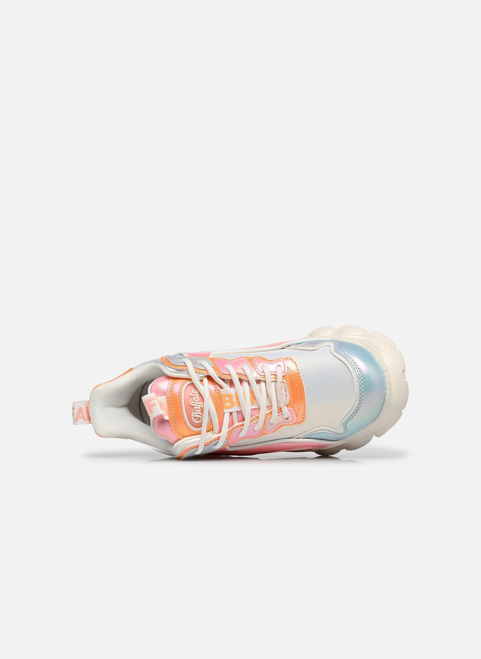 Baskets basses CLD CHAI femme multicolore Buffalo Baskets basses CLD CHAI femme multicolore PINK/BLUE METALLIC