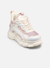 Baskets basses CLD CHAI femme argent
