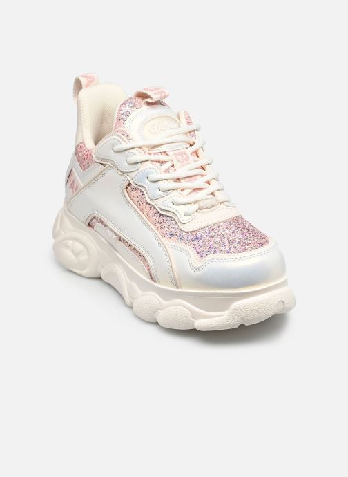 Buffalo Baskets basses CLD CHAI femme rose