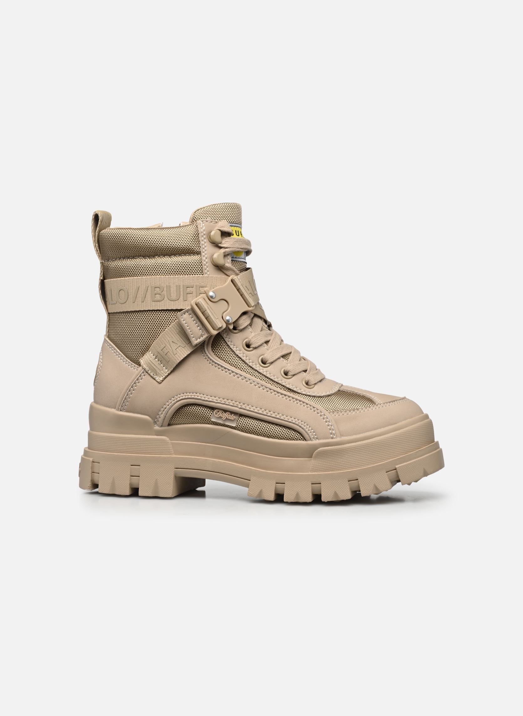 Buffalo Stivaletti con lacci ASPHA COM1 donna beige online - Main Image