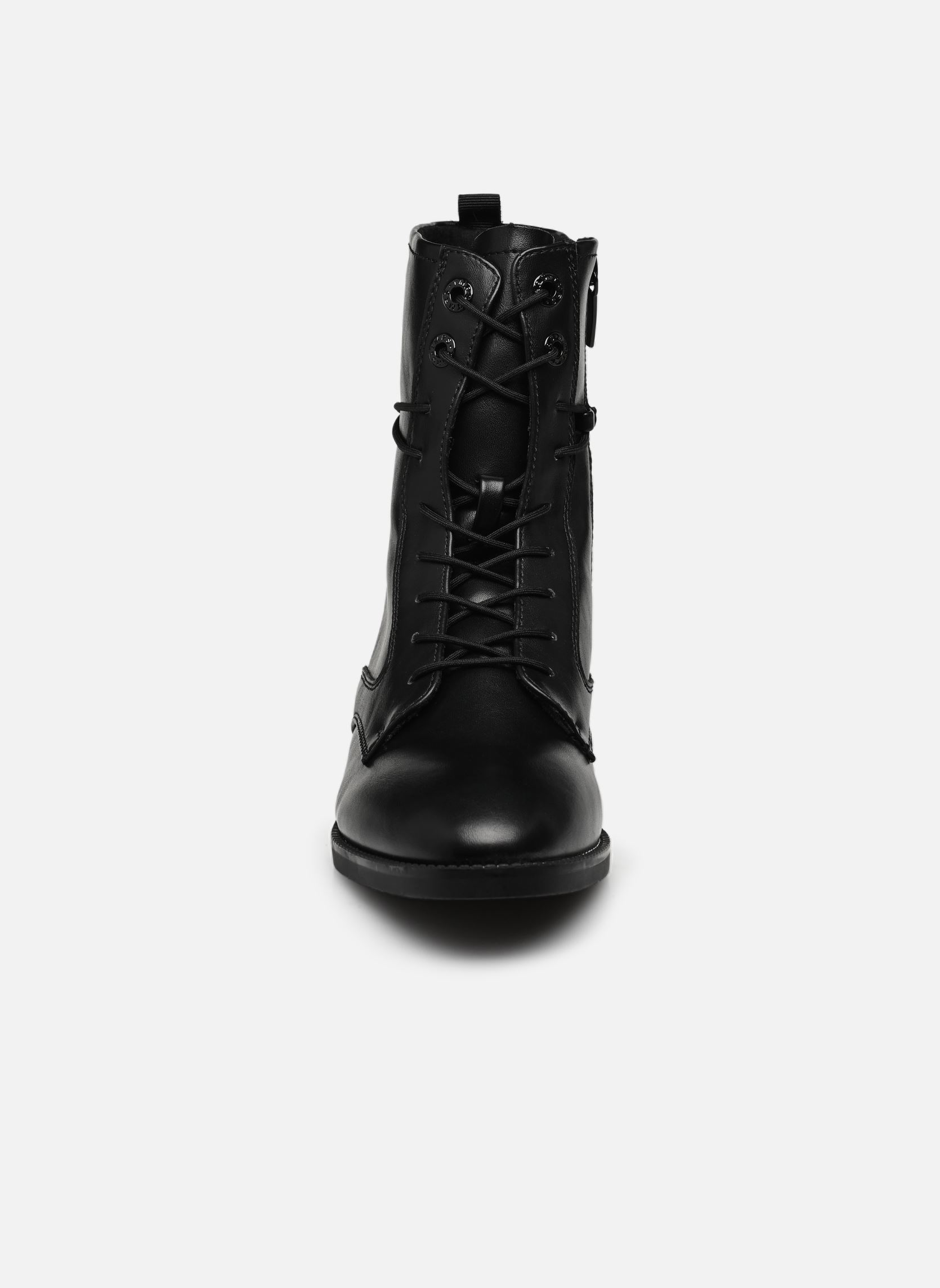 Bottines à lacets 25004-29 femme noir Tamaris Bottines à lacets 25004-29 femme noir BLACK MATT