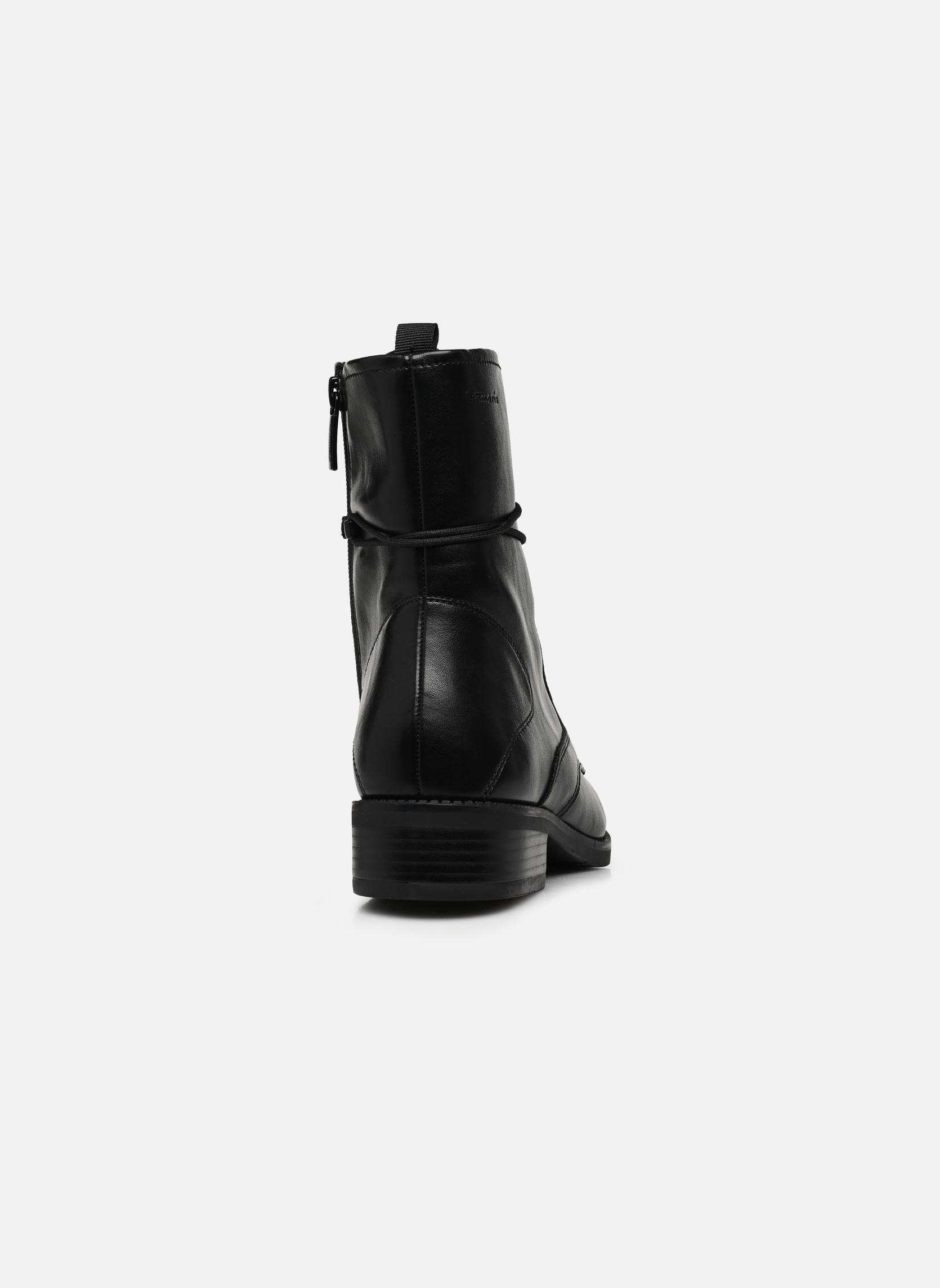 Bottines à lacets 25004-29 femme noir Tamaris Bottines à lacets 25004-29 femme noir BLACK MATT