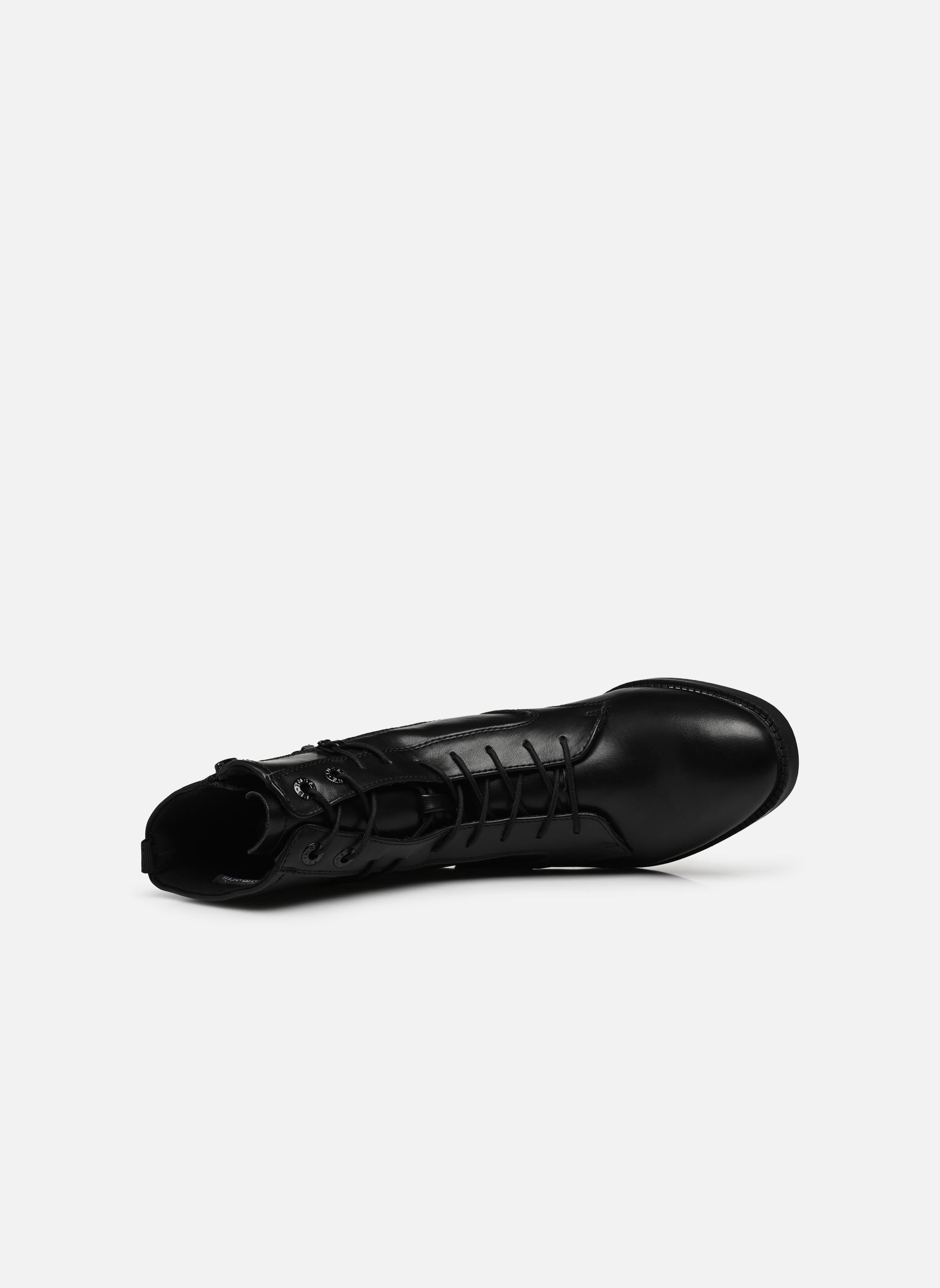 Bottines à lacets 25004-29 femme noir Tamaris Bottines à lacets 25004-29 femme noir BLACK MATT
