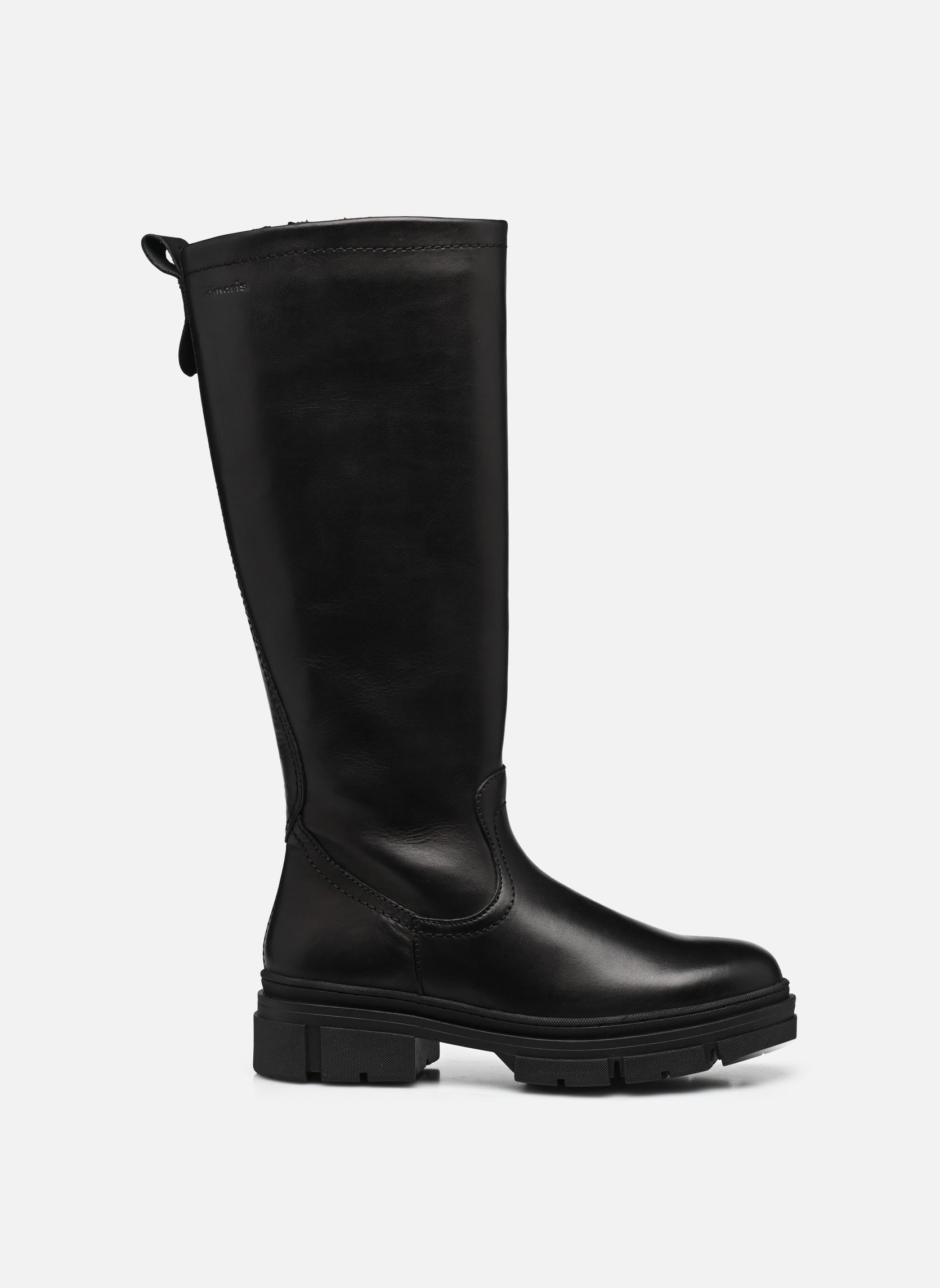 Bottes 25622-29 femme noir Tamaris Bottes 25622-29 femme noir BLACK LEATHER