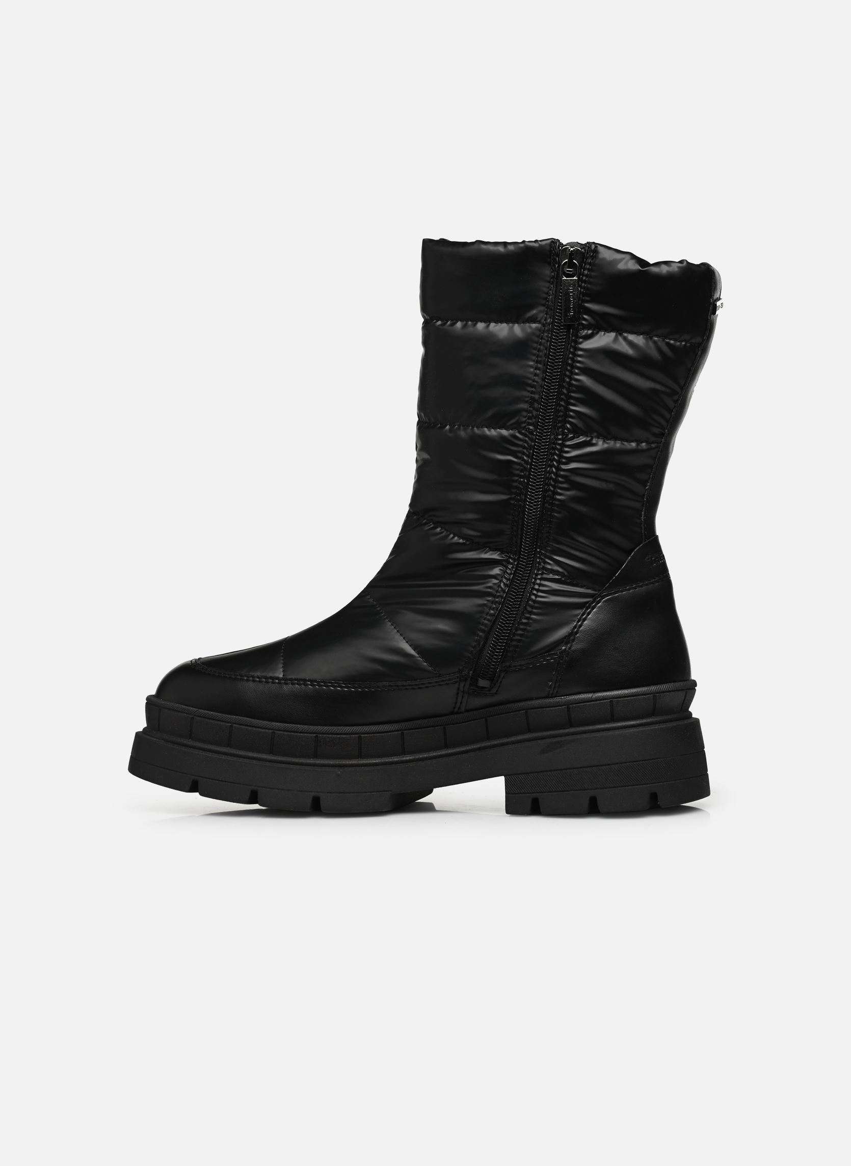 Bottines fourrées 26460-29 femme noir Tamaris Bottines fourrées 26460-29 femme noir BLACK SHINY
