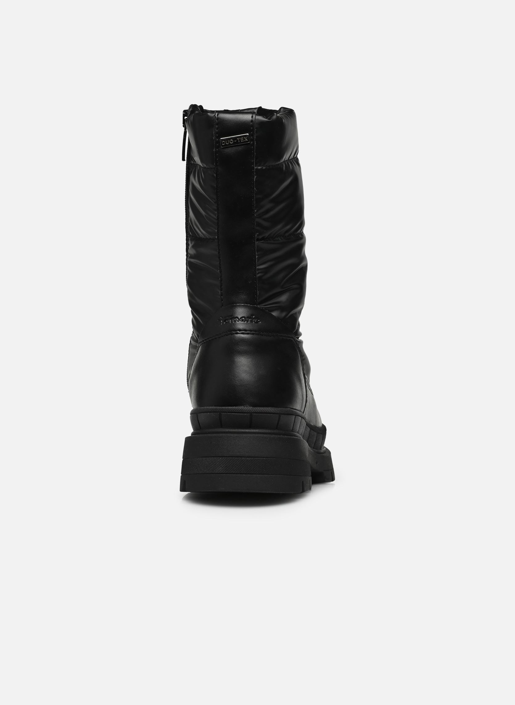 Bottines fourrées 26460-29 femme noir Tamaris Bottines fourrées 26460-29 femme noir BLACK SHINY