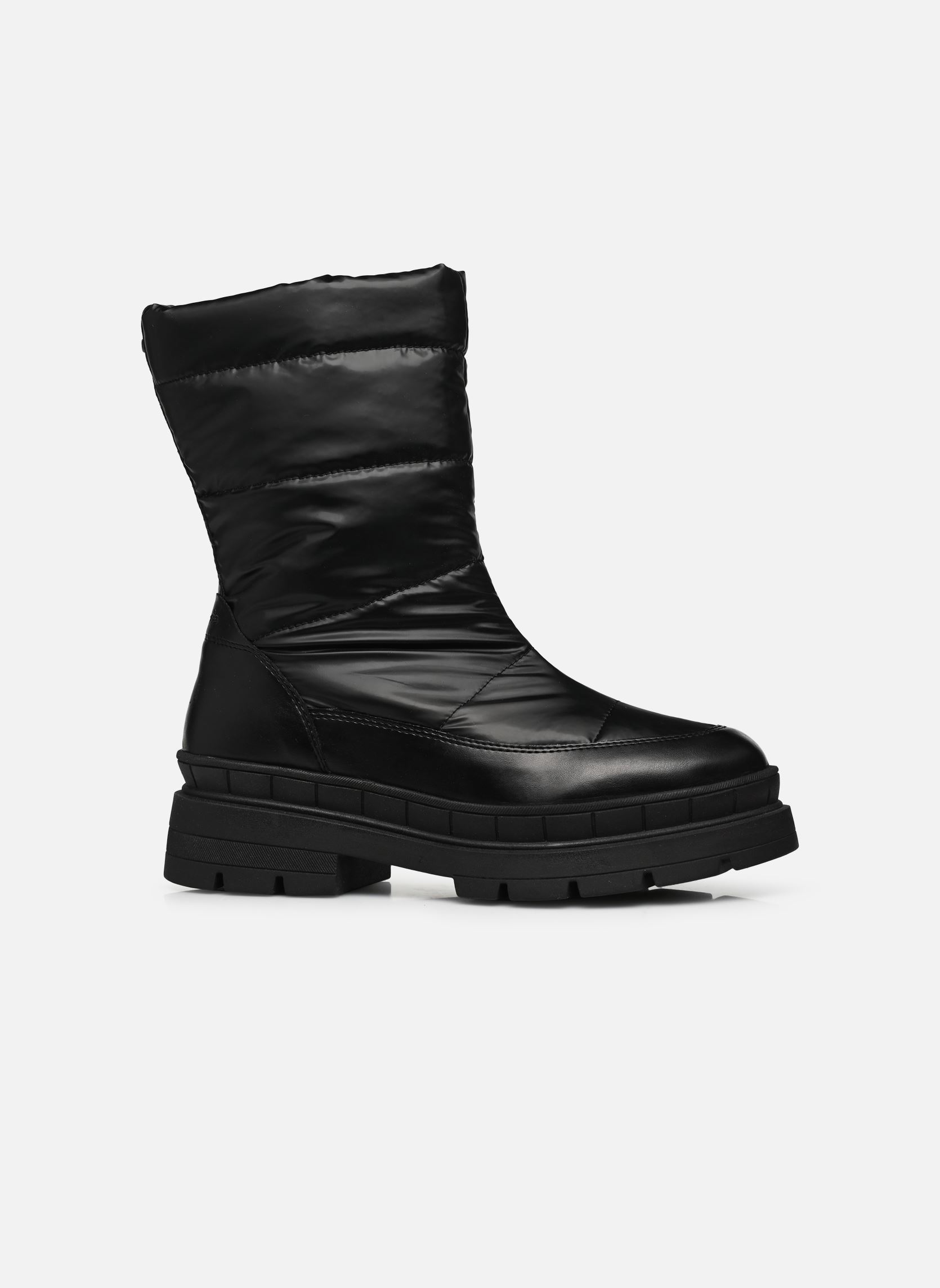 Bottines fourrées 26460-29 femme noir Tamaris Bottines fourrées 26460-29 femme noir BLACK SHINY