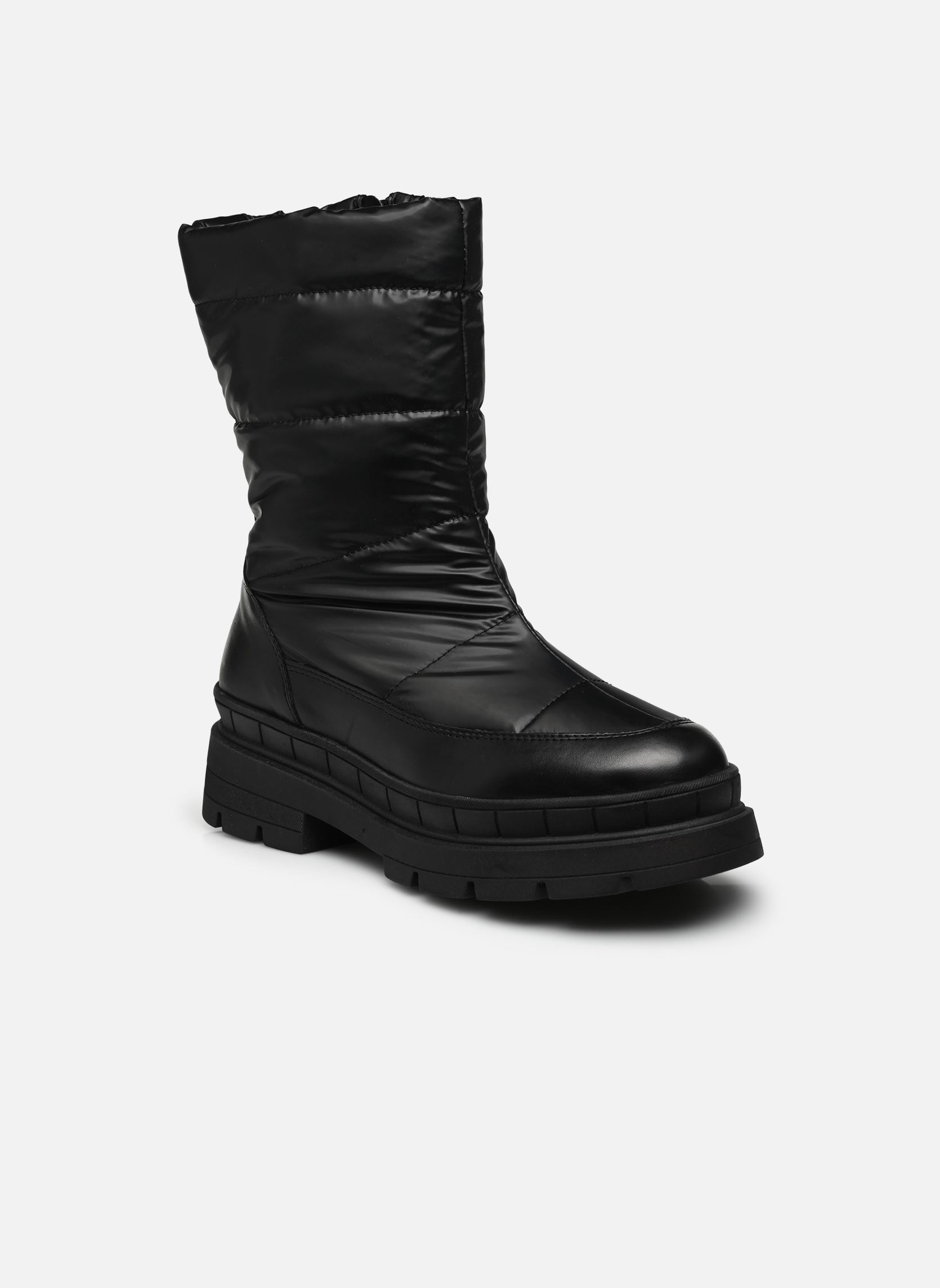 Bottines fourrées 26460-29 femme noir Tamaris Bottines fourrées 26460-29 femme noir BLACK SHINY