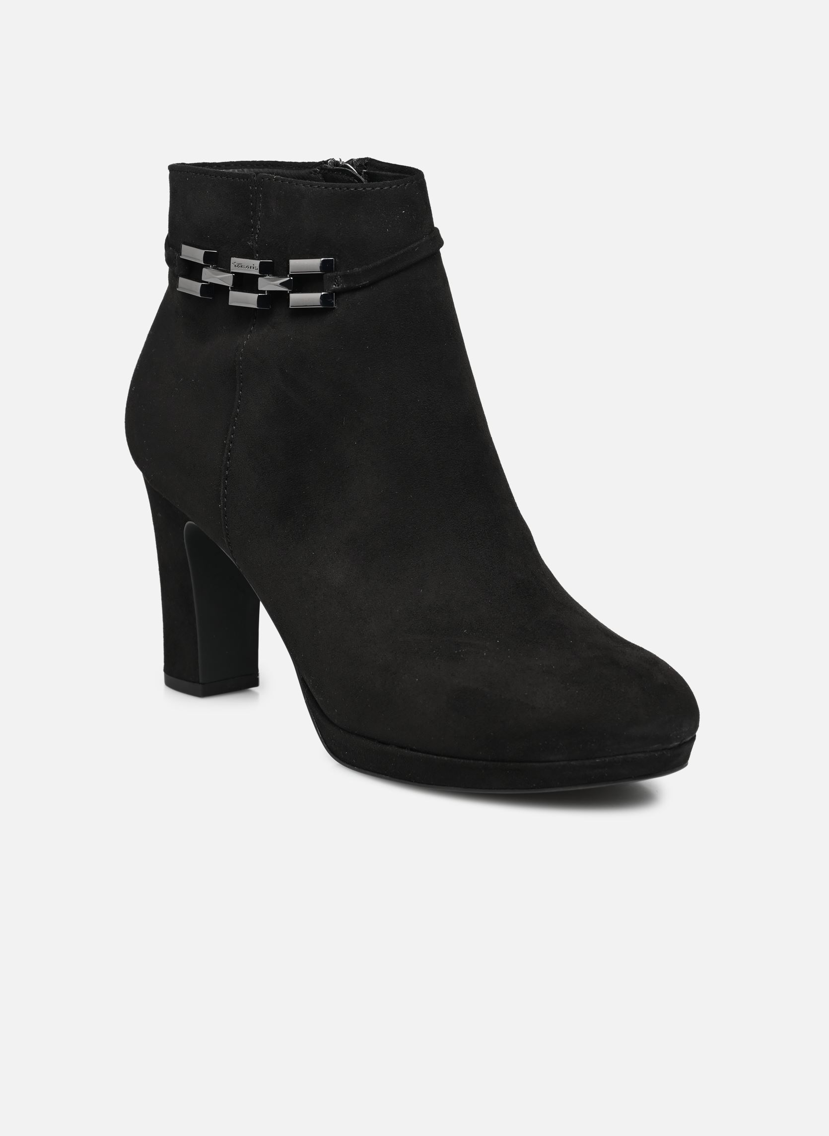 Bottines basses 25336-29 femme noir Tamaris Bottines basses 25336-29 femme noir BLACK