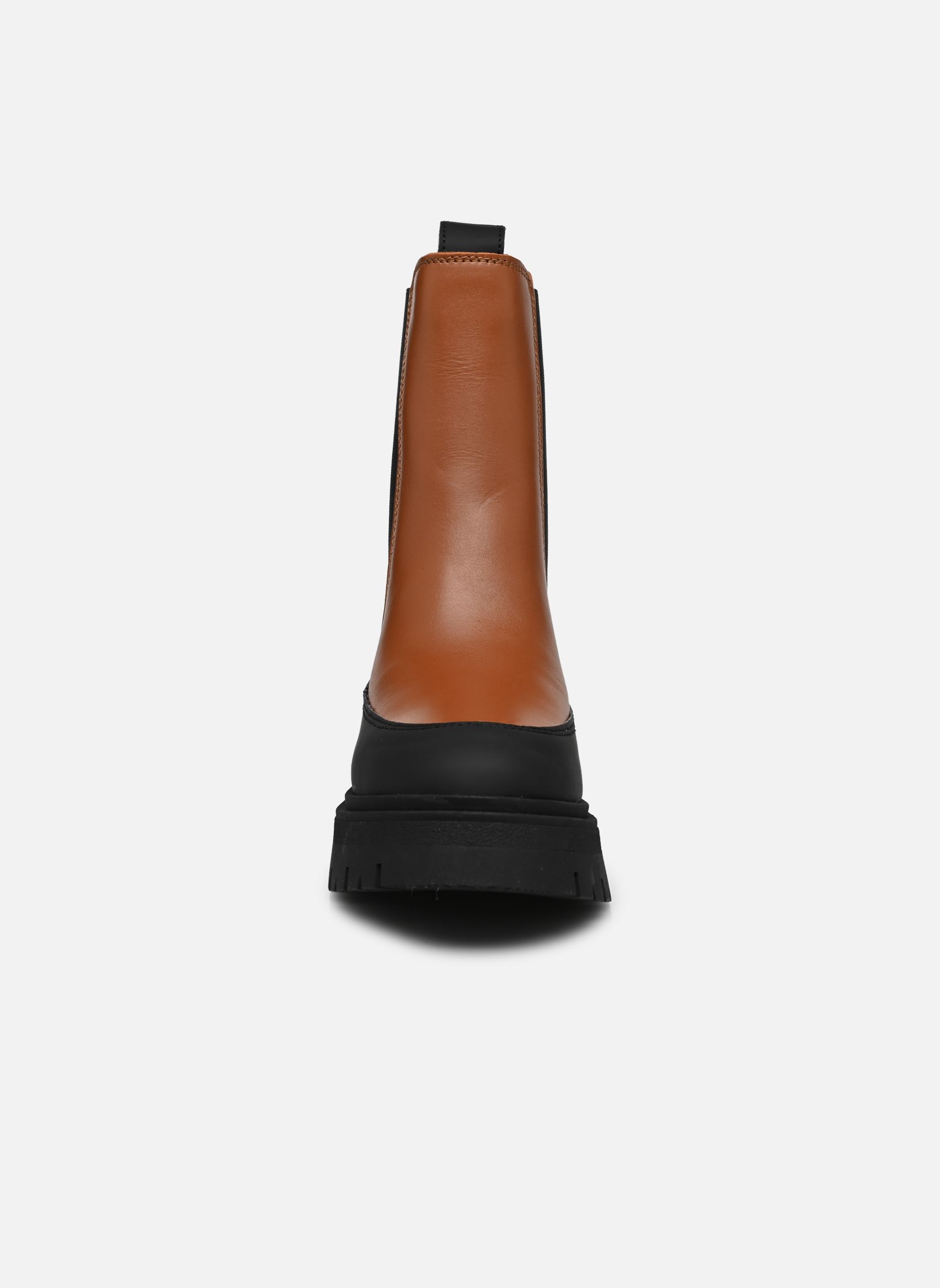 Lage enkellaarsjes 25461-29 dames bruin Tamaris Lage enkellaarsjes 25461-29 dames bruin COGNAC/BLACK