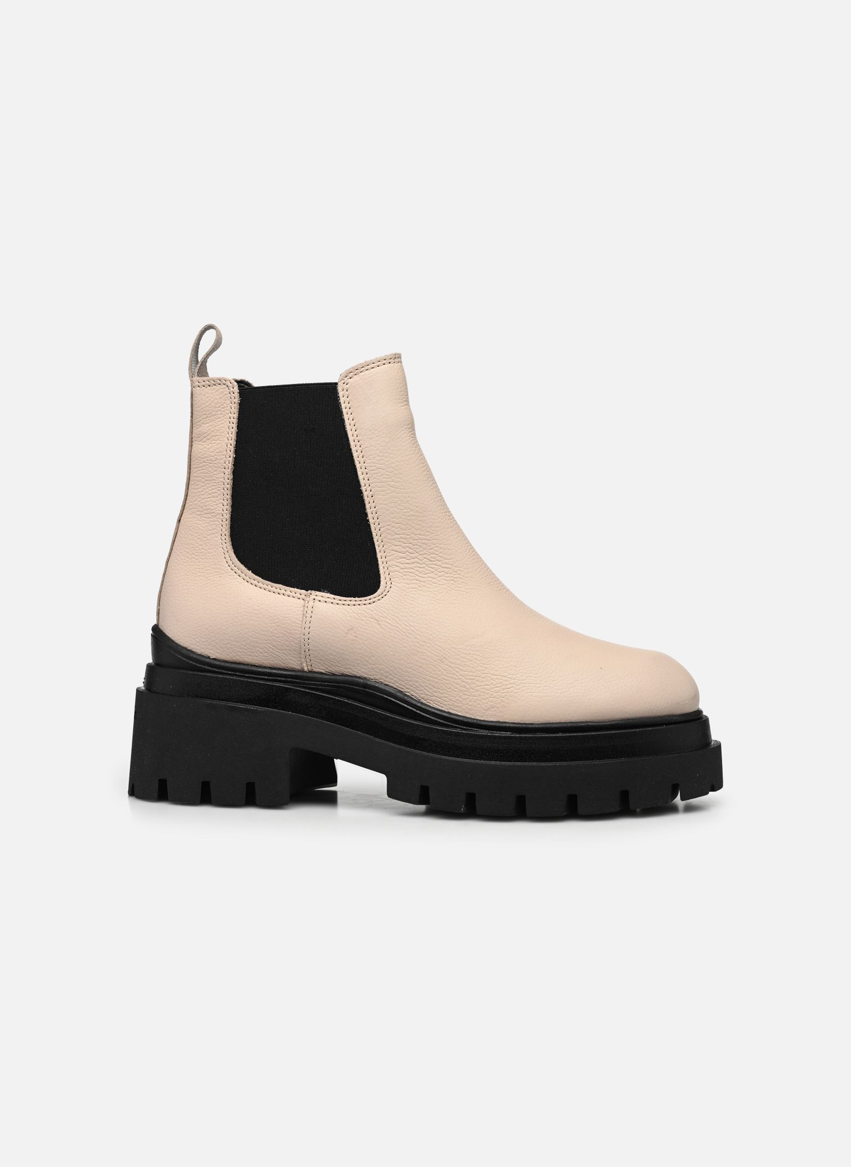 Bottines basses 25462-29 femme blanc Tamaris Bottines basses 25462-29 femme blanc IVORY