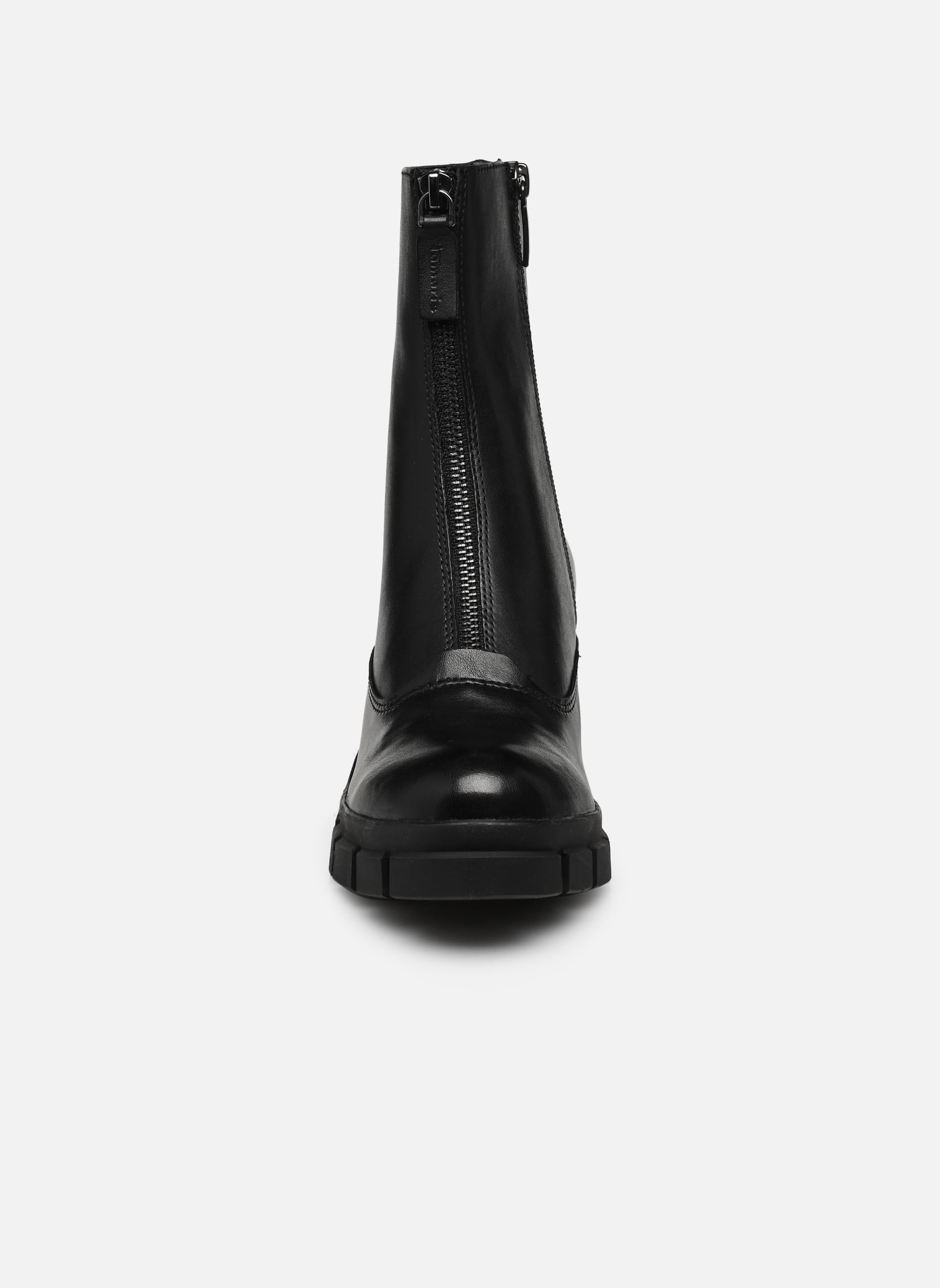 Lage enkellaarsjes 25407-29 dames zwart Tamaris Lage enkellaarsjes 25407-29 dames zwart BLACK MATT