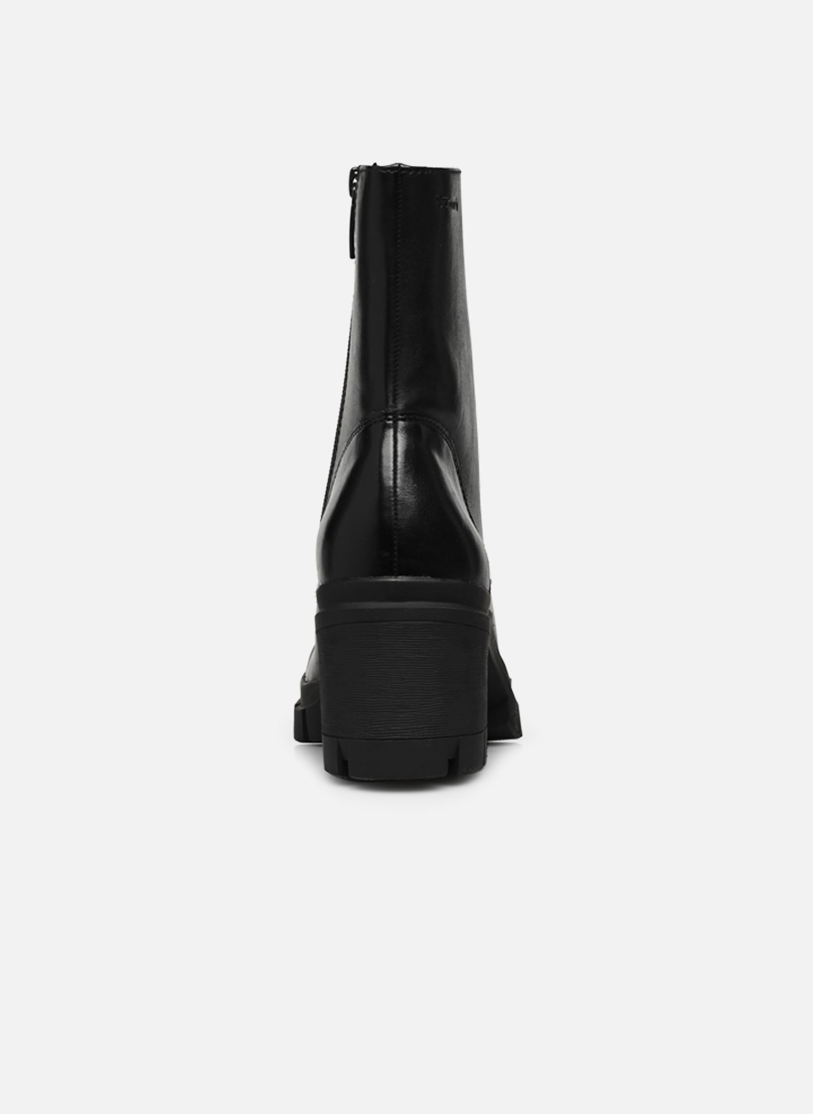 Lage enkellaarsjes 25407-29 dames zwart Tamaris Lage enkellaarsjes 25407-29 dames zwart BLACK MATT