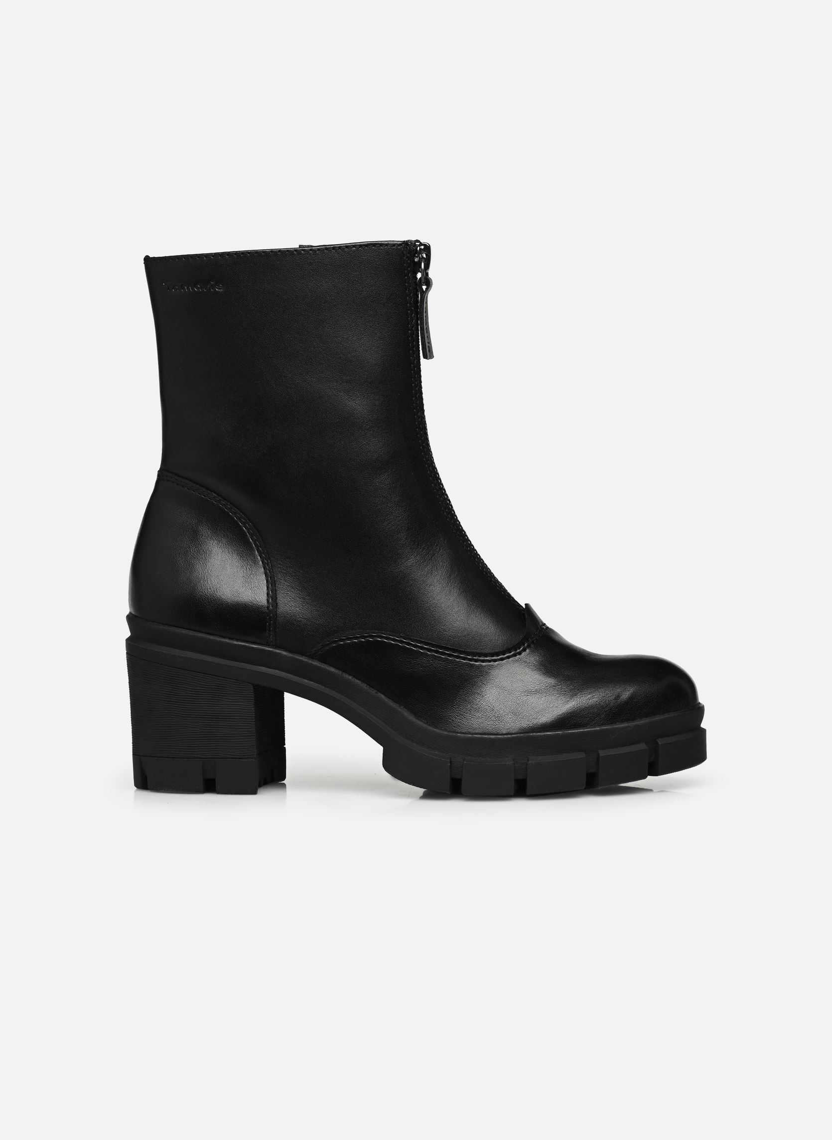 Lage enkellaarsjes 25407-29 dames zwart Tamaris Lage enkellaarsjes 25407-29 dames zwart BLACK MATT