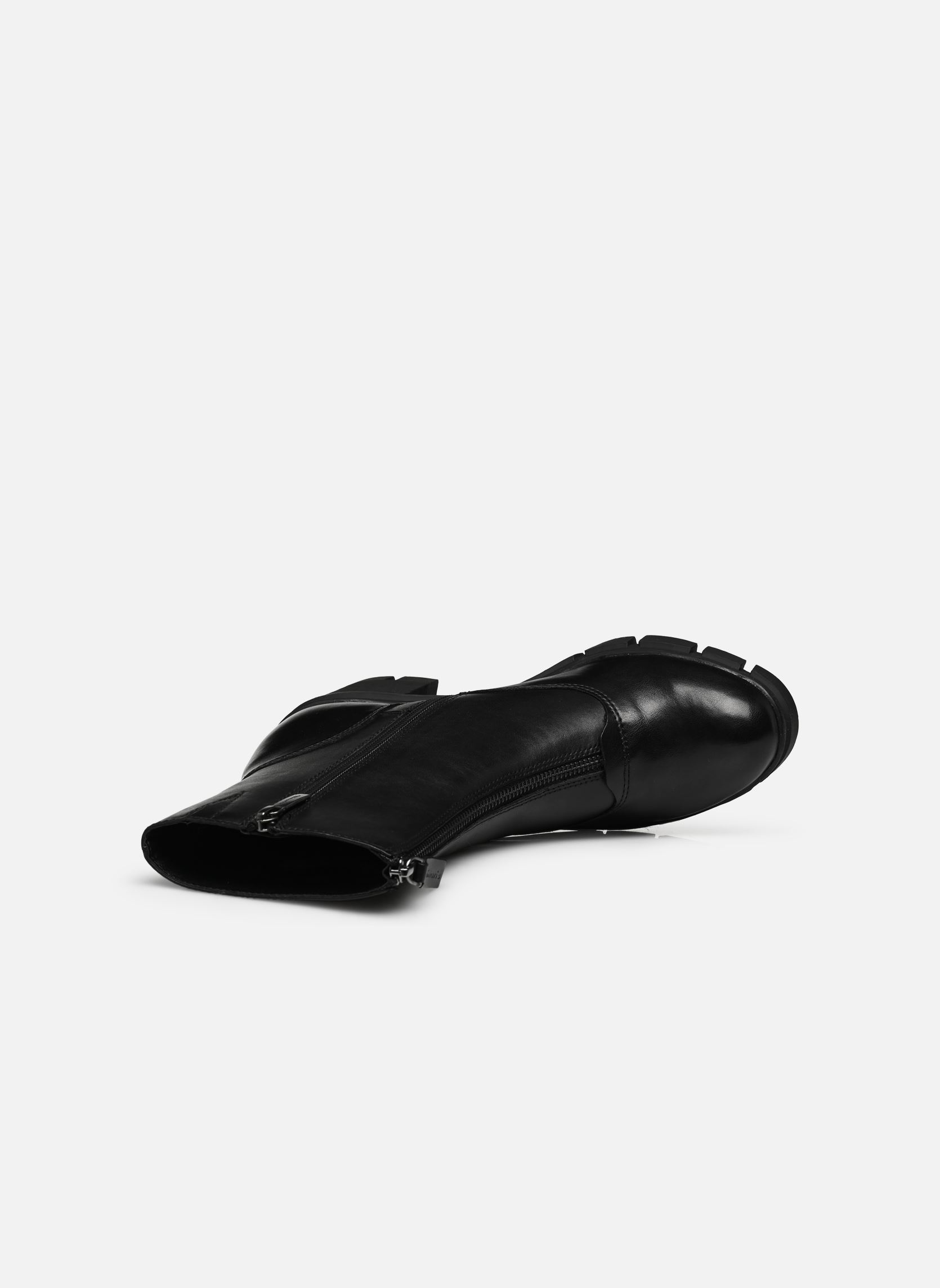 Lage enkellaarsjes 25407-29 dames zwart Tamaris Lage enkellaarsjes 25407-29 dames zwart BLACK MATT