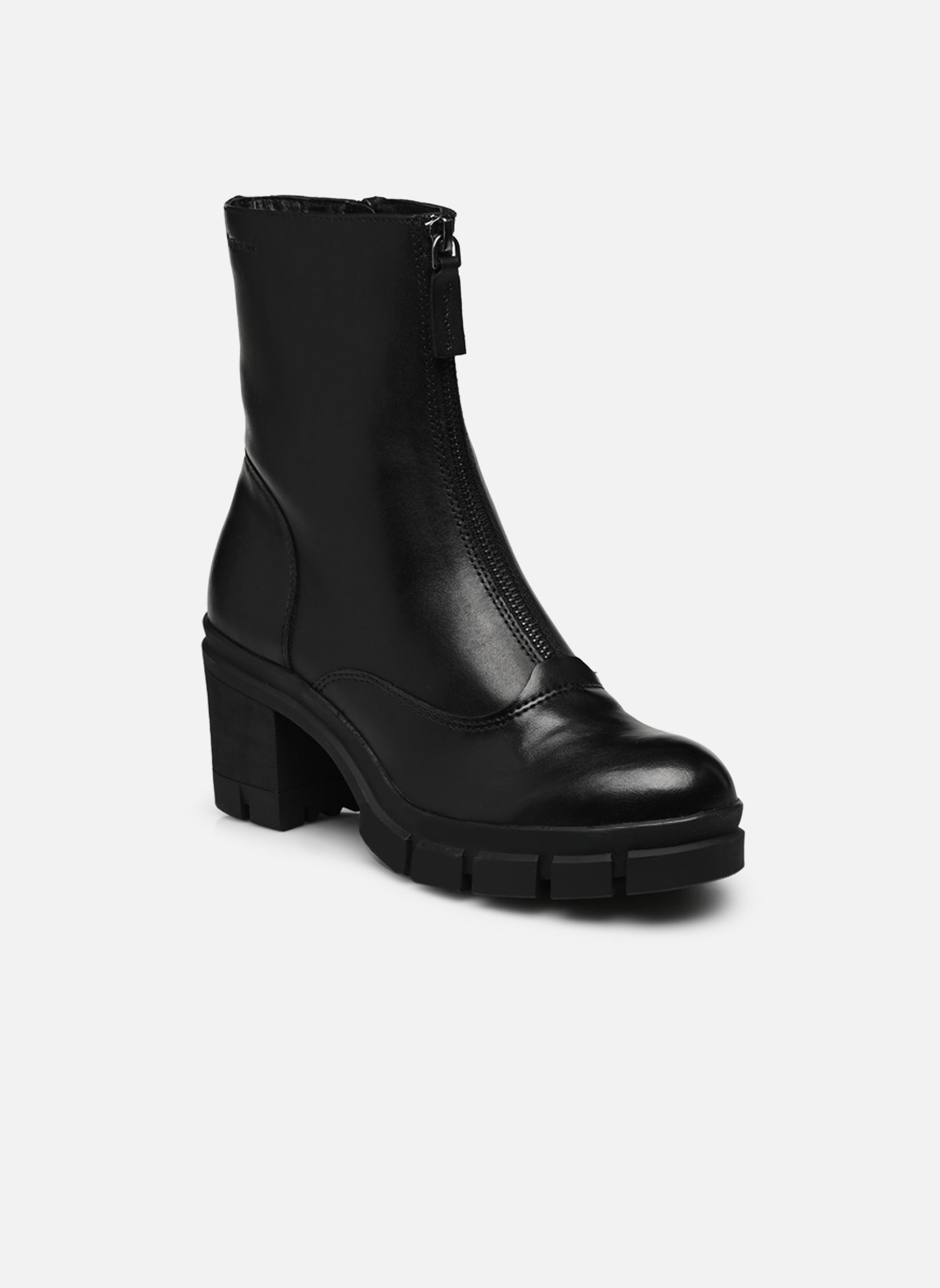 Lage enkellaarsjes 25407-29 dames zwart Tamaris Lage enkellaarsjes 25407-29 dames zwart BLACK MATT
