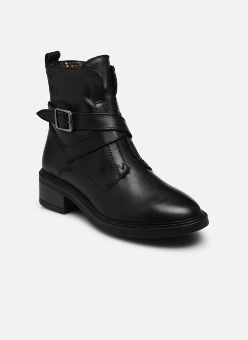 Stivaletto Donna Tamaris In Pelle - Chiusura Con Cerniera - Foto 11