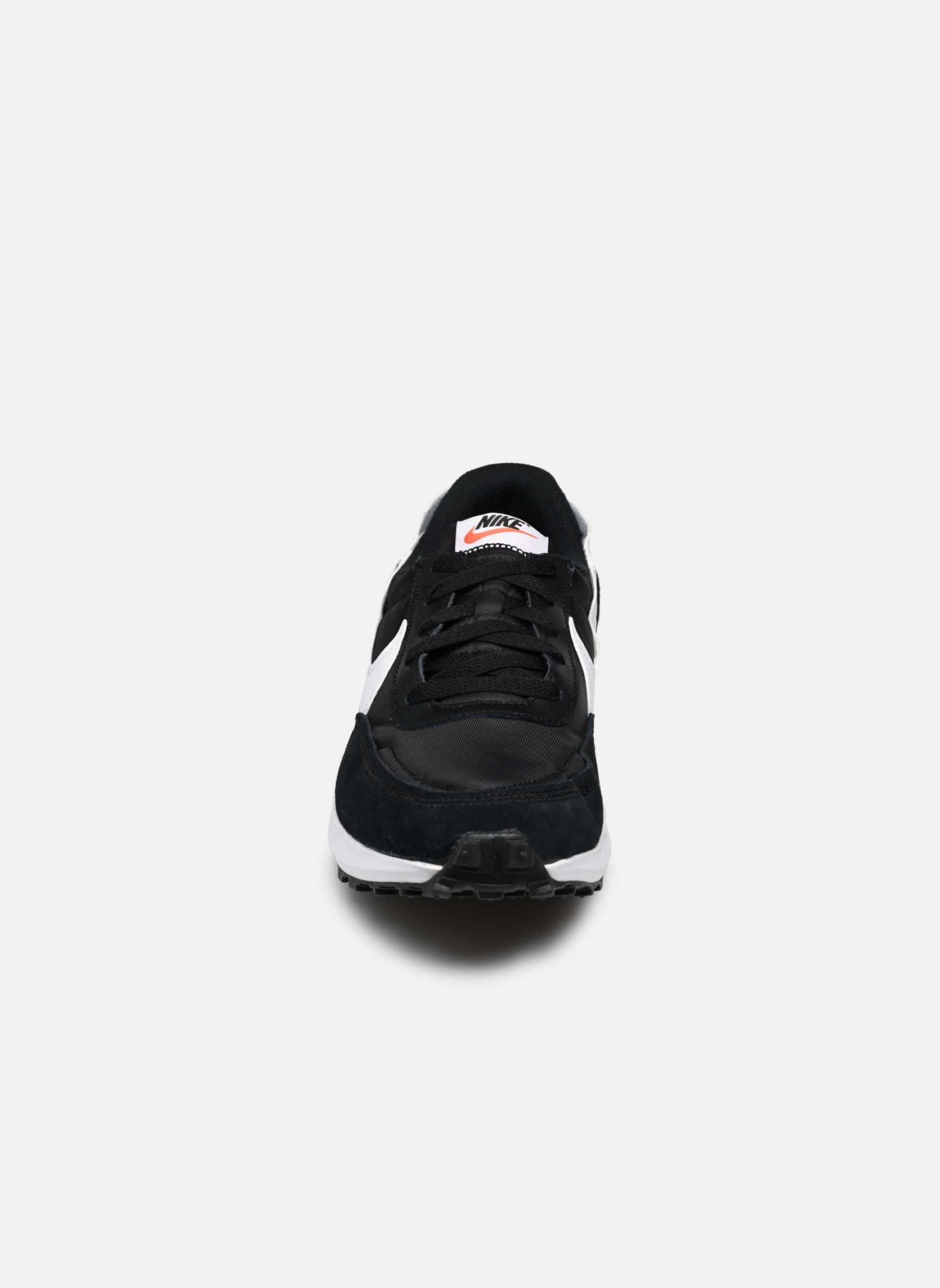 Niedrige Sneaker Nike Waffle Debut herren schwarz Nike Niedrige Sneaker Nike Waffle Debut herren schwarz BLACK/WHITE-ORANGE-CLEAR