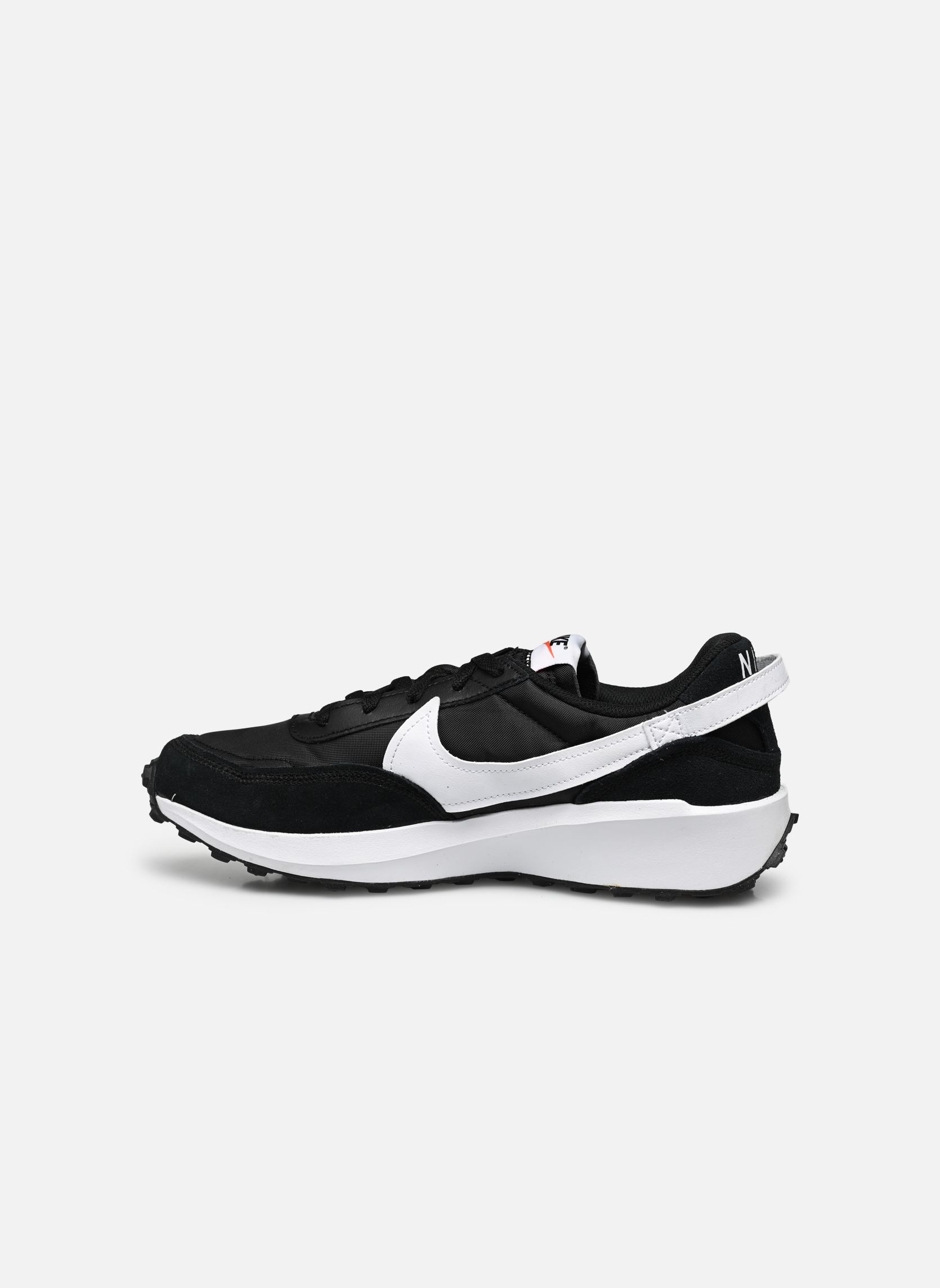 Niedrige Sneaker Nike Waffle Debut herren schwarz Nike Niedrige Sneaker Nike Waffle Debut herren schwarz BLACK/WHITE-ORANGE-CLEAR
