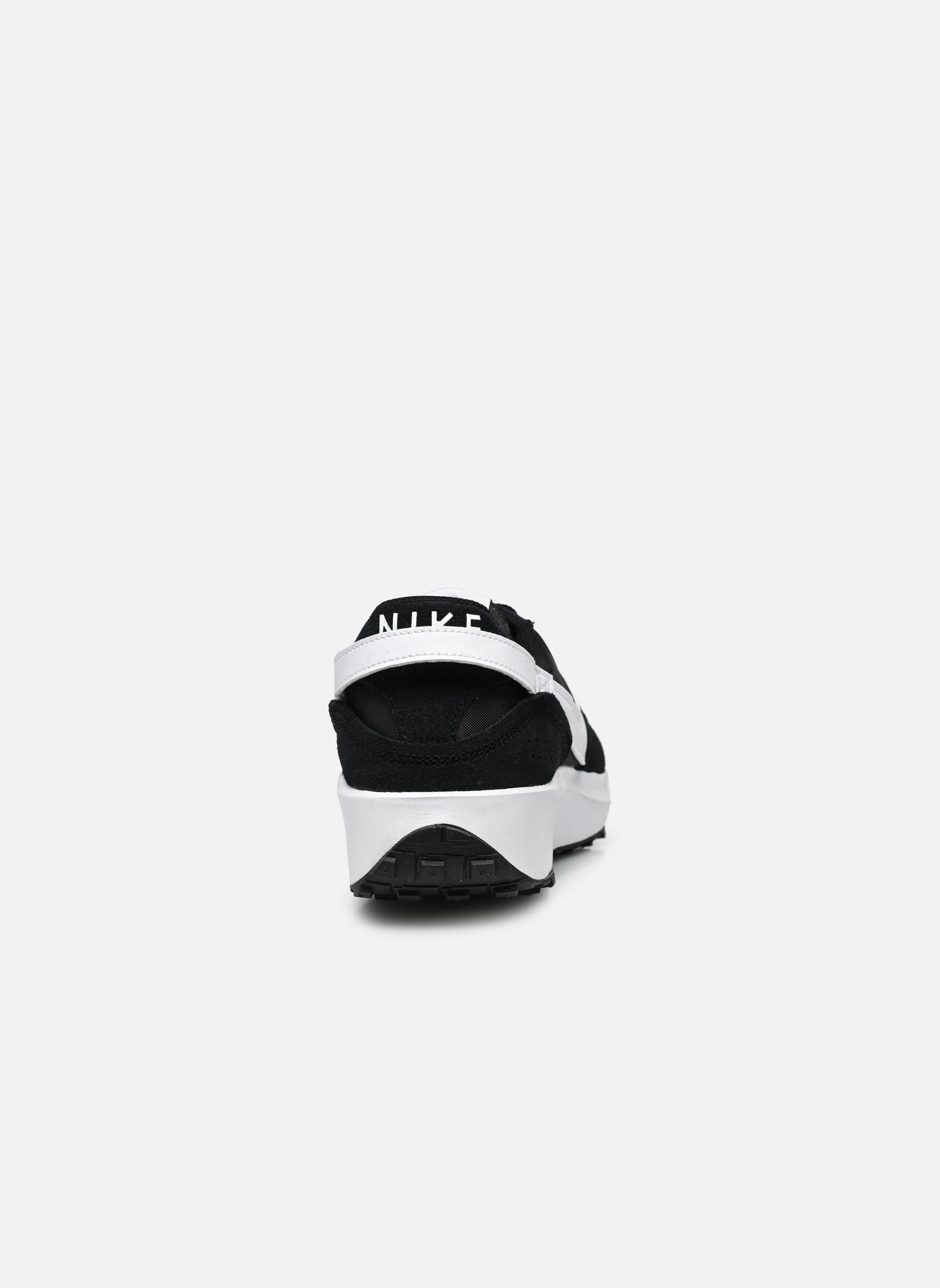 Niedrige Sneaker Nike Waffle Debut herren schwarz Nike Niedrige Sneaker Nike Waffle Debut herren schwarz BLACK/WHITE-ORANGE-CLEAR