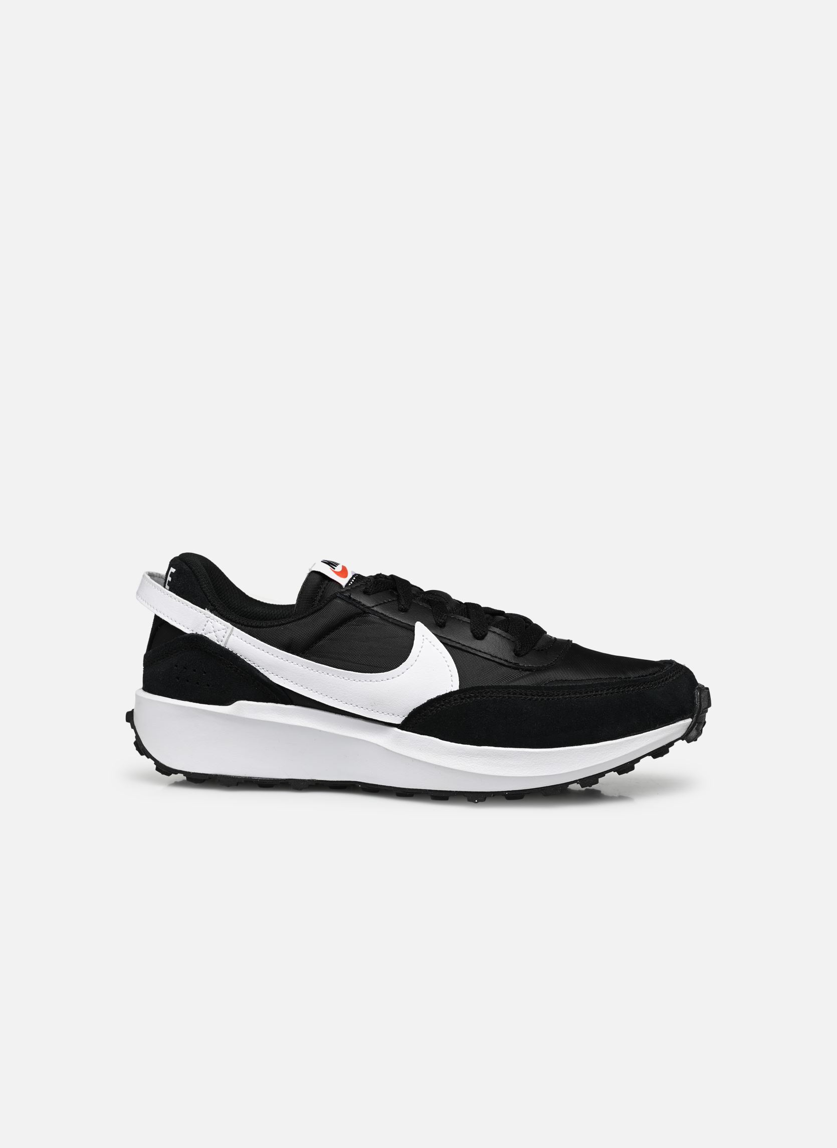 Niedrige Sneaker Nike Waffle Debut herren schwarz Nike Niedrige Sneaker Nike Waffle Debut herren schwarz BLACK/WHITE-ORANGE-CLEAR