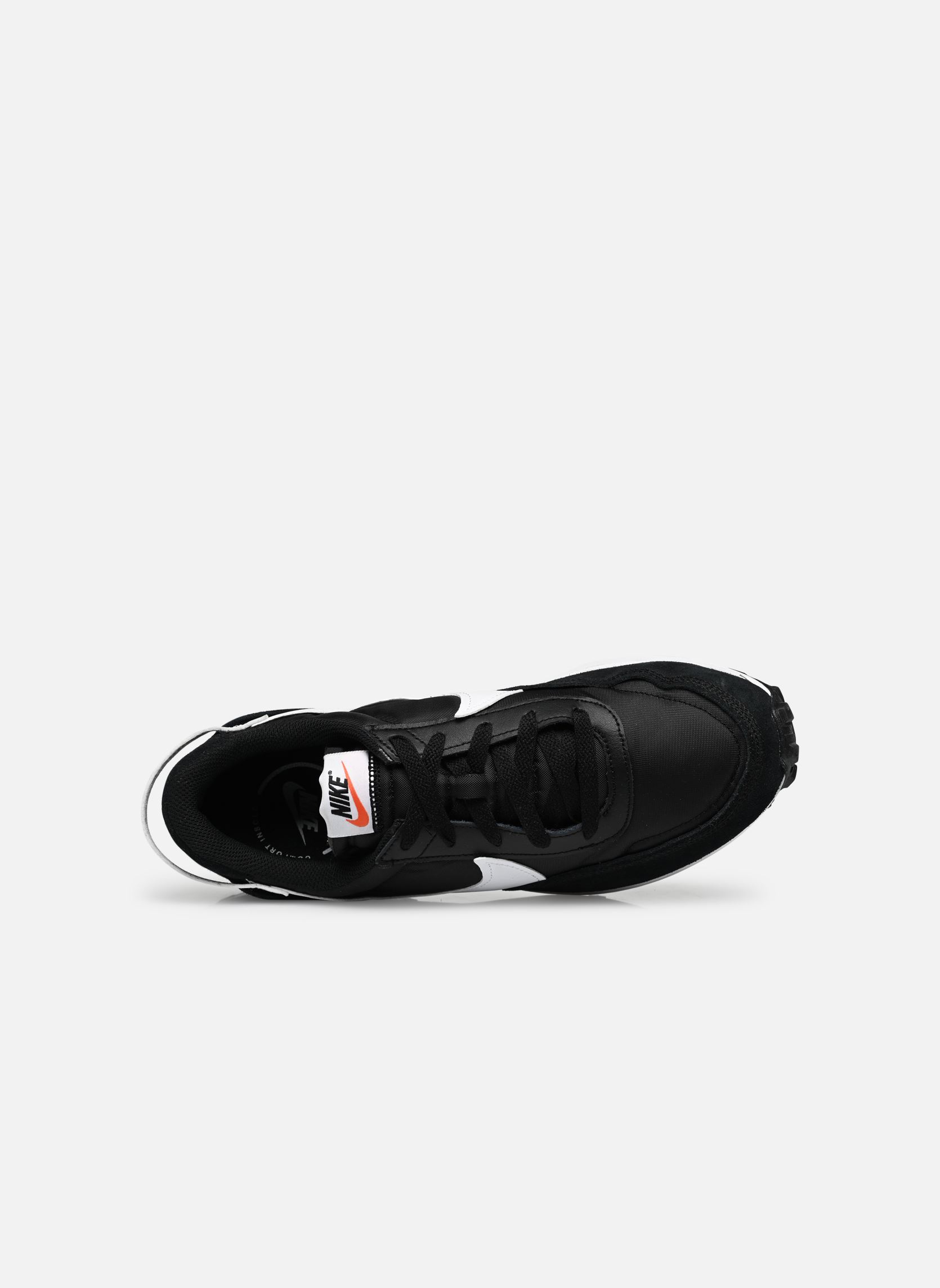 Niedrige Sneaker Nike Waffle Debut herren schwarz Nike Niedrige Sneaker Nike Waffle Debut herren schwarz BLACK/WHITE-ORANGE-CLEAR
