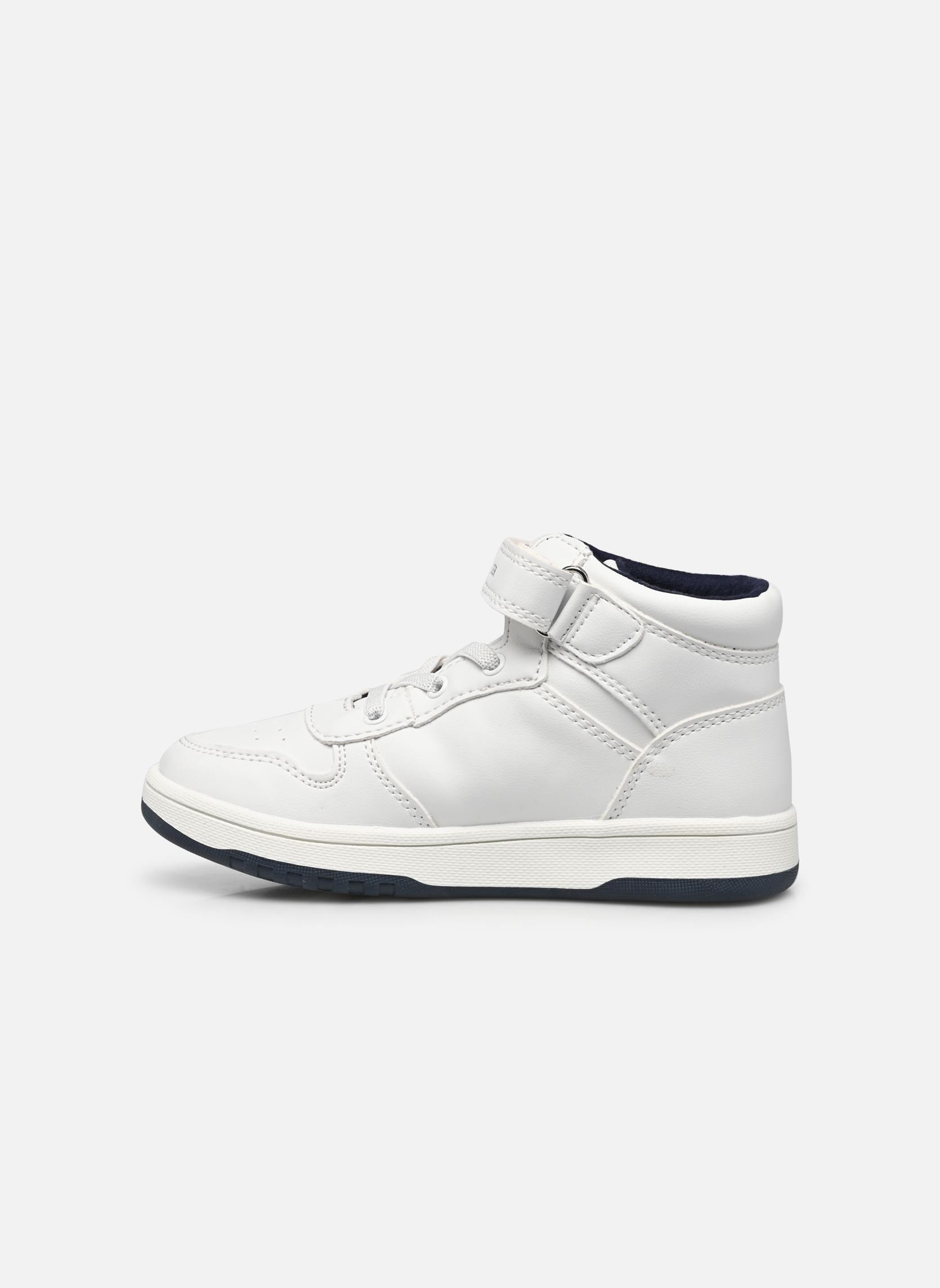 Niedrige Sneaker High Top Lace-Up/Velcro Sneaker jungen weiß Tommy Hilfiger Niedrige Sneaker High Top Lace-Up/Velcro Sneaker jungen weiß White