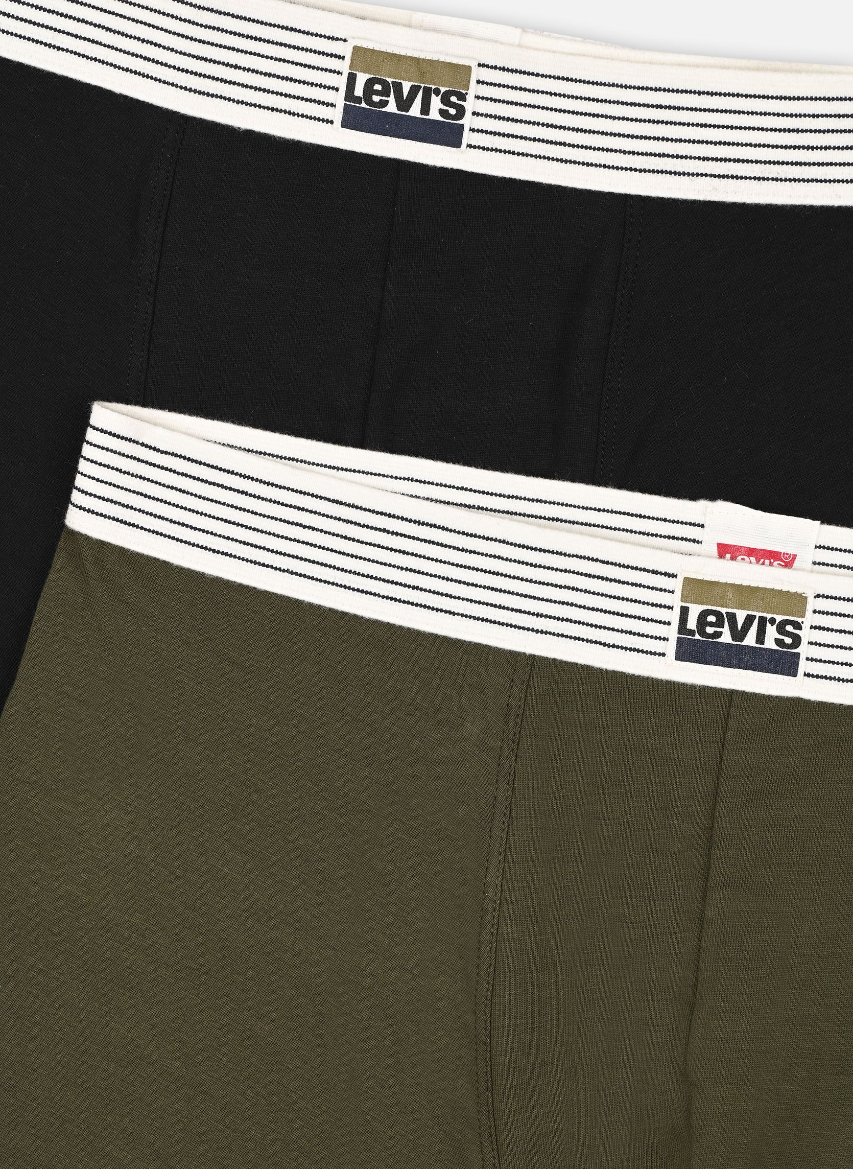 Levi's Underwear Levis Men Organic Co Sprtswr Label Boxer Brief 2P