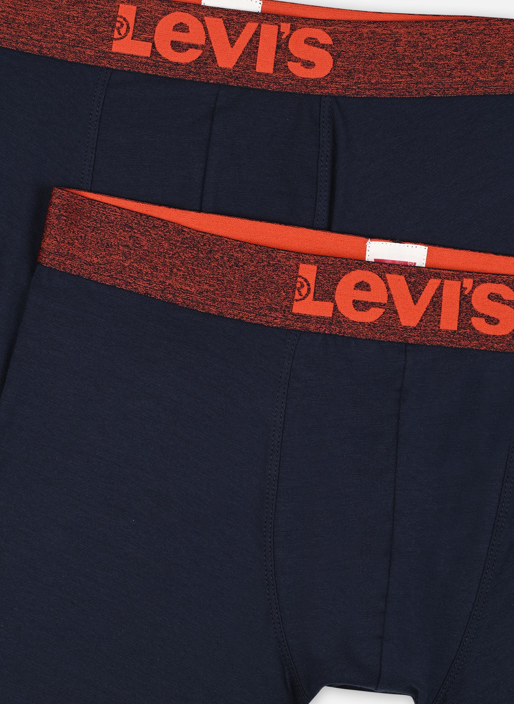 Levi's Underwear Sous-vêtement - Levis Men Melange Wb Boxer Brief (Noir ...