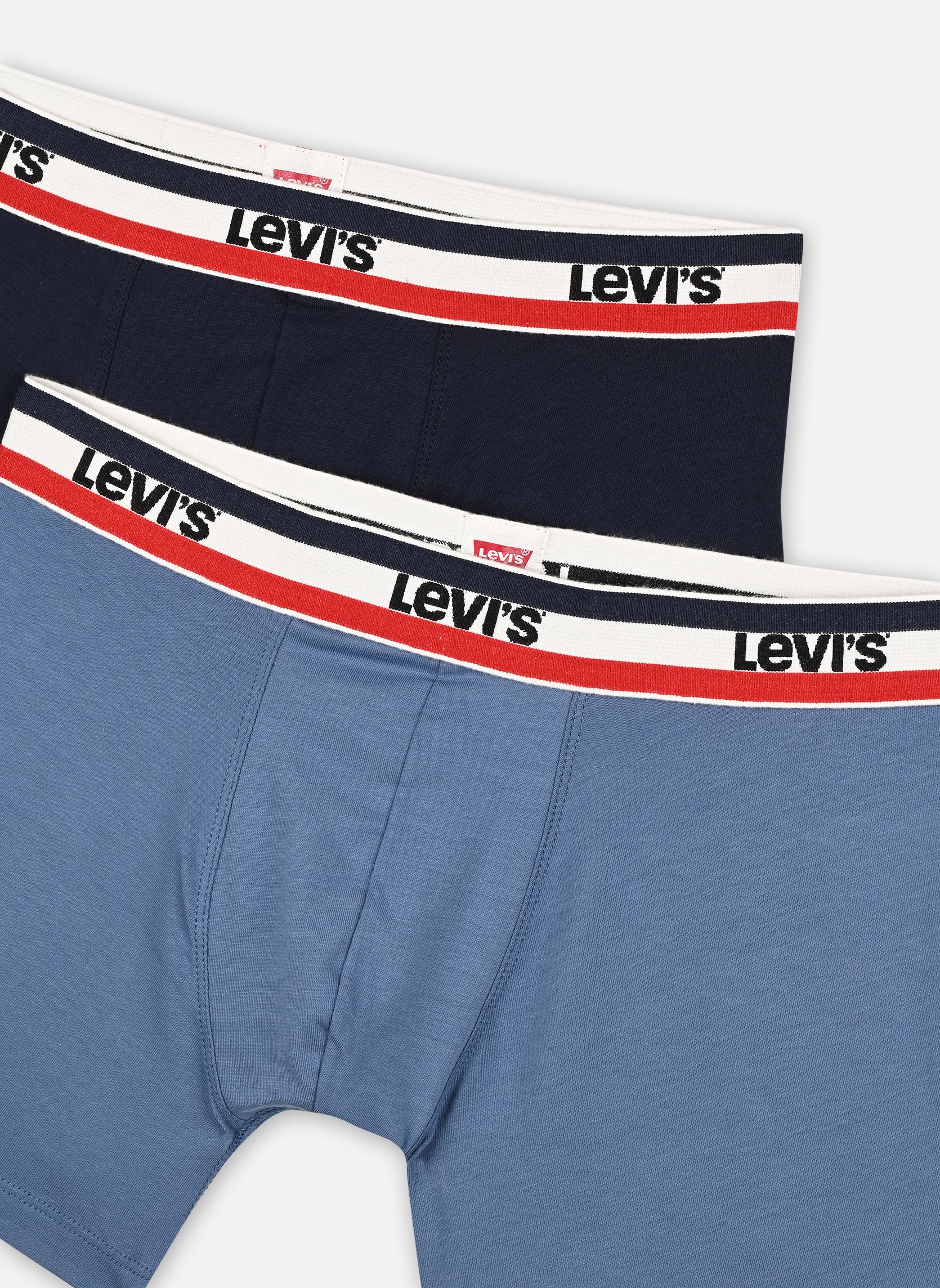 Levi's Underwear Levis Men Sprtswr Logo Boxer Brief 2P Blue Horizon