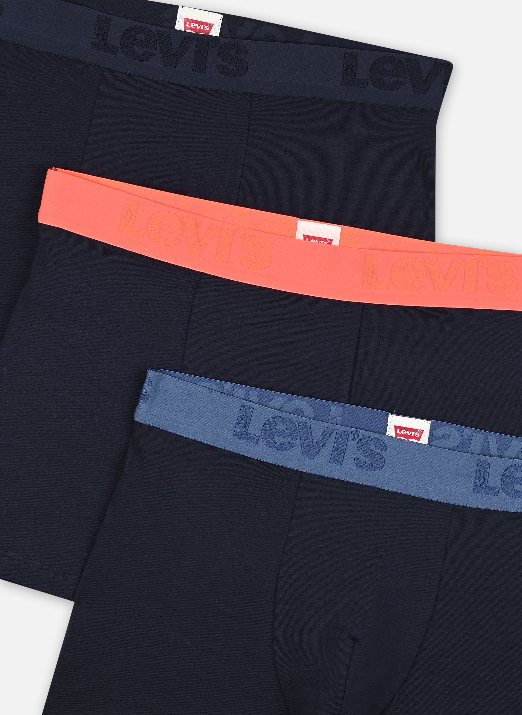 Levi's Underwear Levis Men Premium Boxer Brief 3P Navy/Blue Horizon