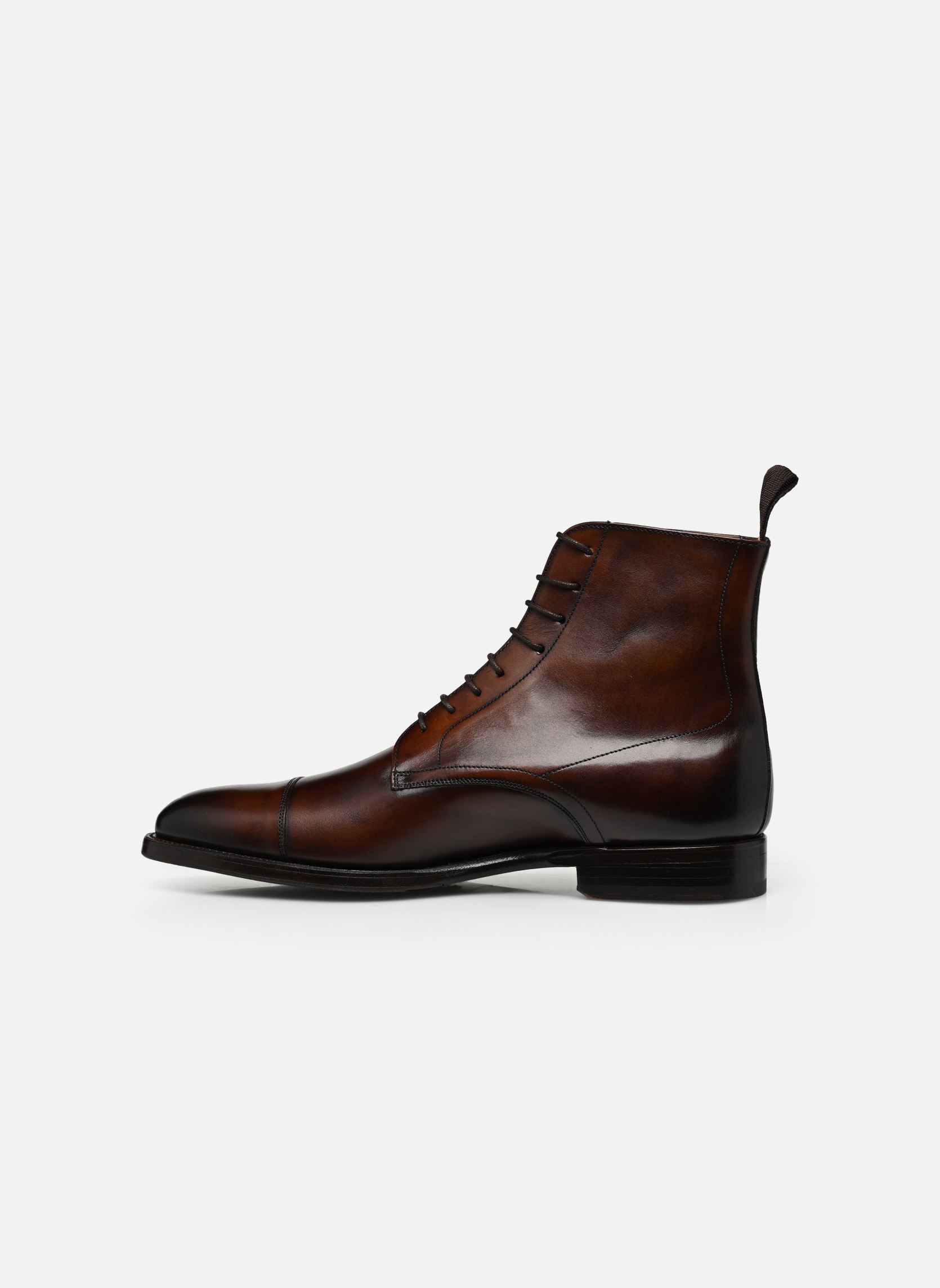 Bottines à lacets Wilopa Cousu Good Year homme marron Marvin&Co Luxe Bottines à lacets Wilopa Cousu Good Year homme marron MARRON