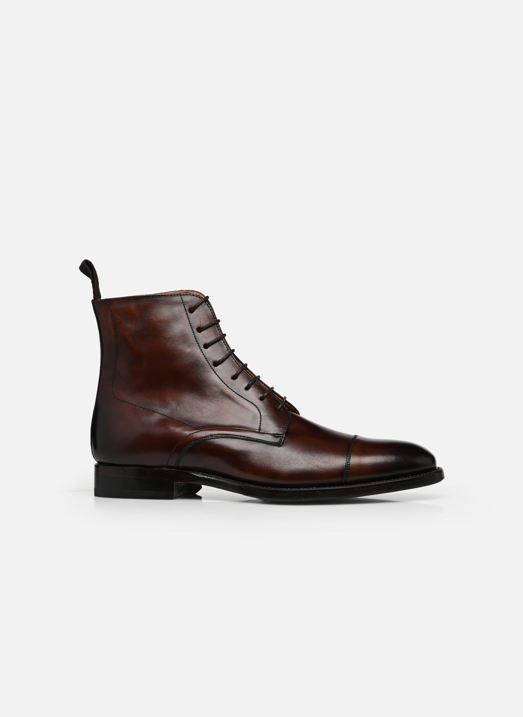 Bottines à lacets Wilopa Cousu Good Year homme marron Marvin&Co Luxe Bottines à lacets Wilopa Cousu Good Year homme marron MARRON